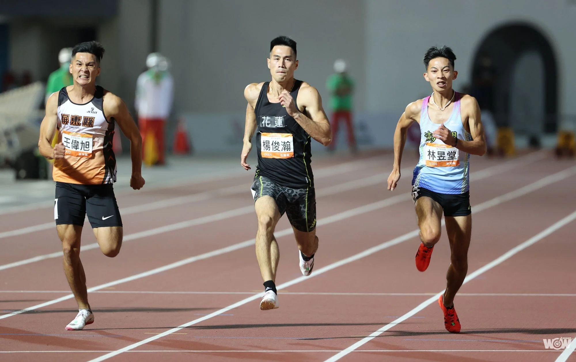 《田徑》苦盡甘來 王偉旭百米銀牌的淚水