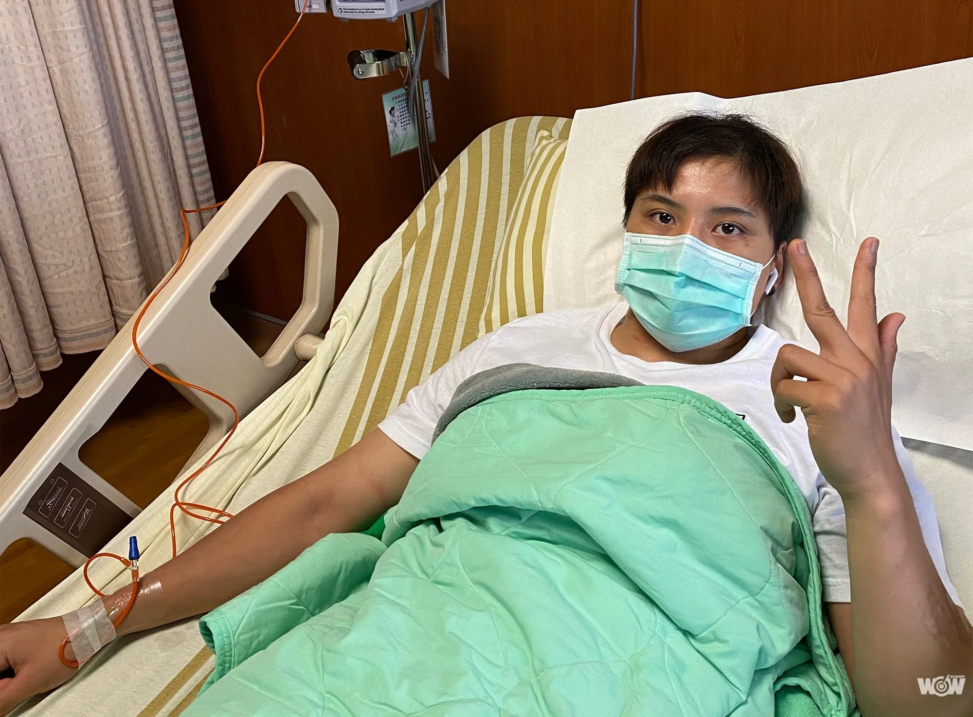 《拳擊》盼奧運抗癌精神鼓勵病友 陳念琴：困難使我成長勇敢