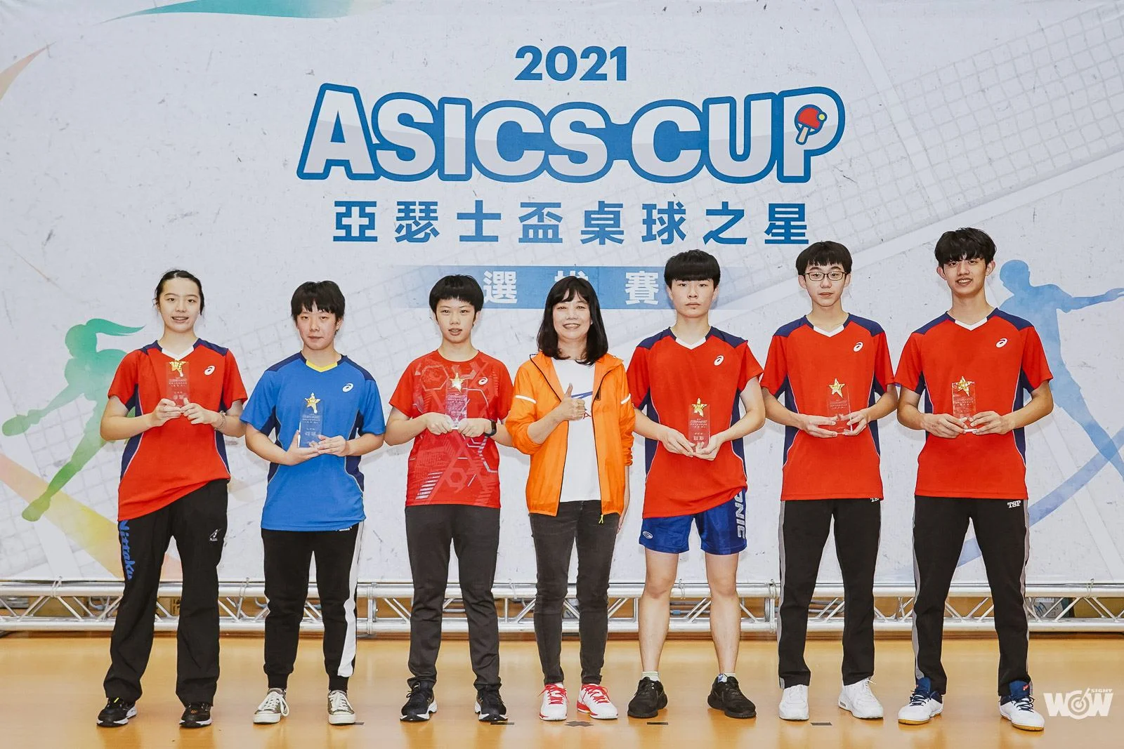 《桌球》亞瑟士盃桌球之星選拔賽 鄭樸璿打下女子組冠軍