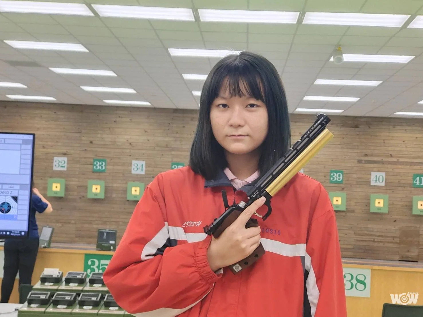 《射擊》夜市射氣球燃起射擊魂 孫千筑中正盃錦標賽摘金