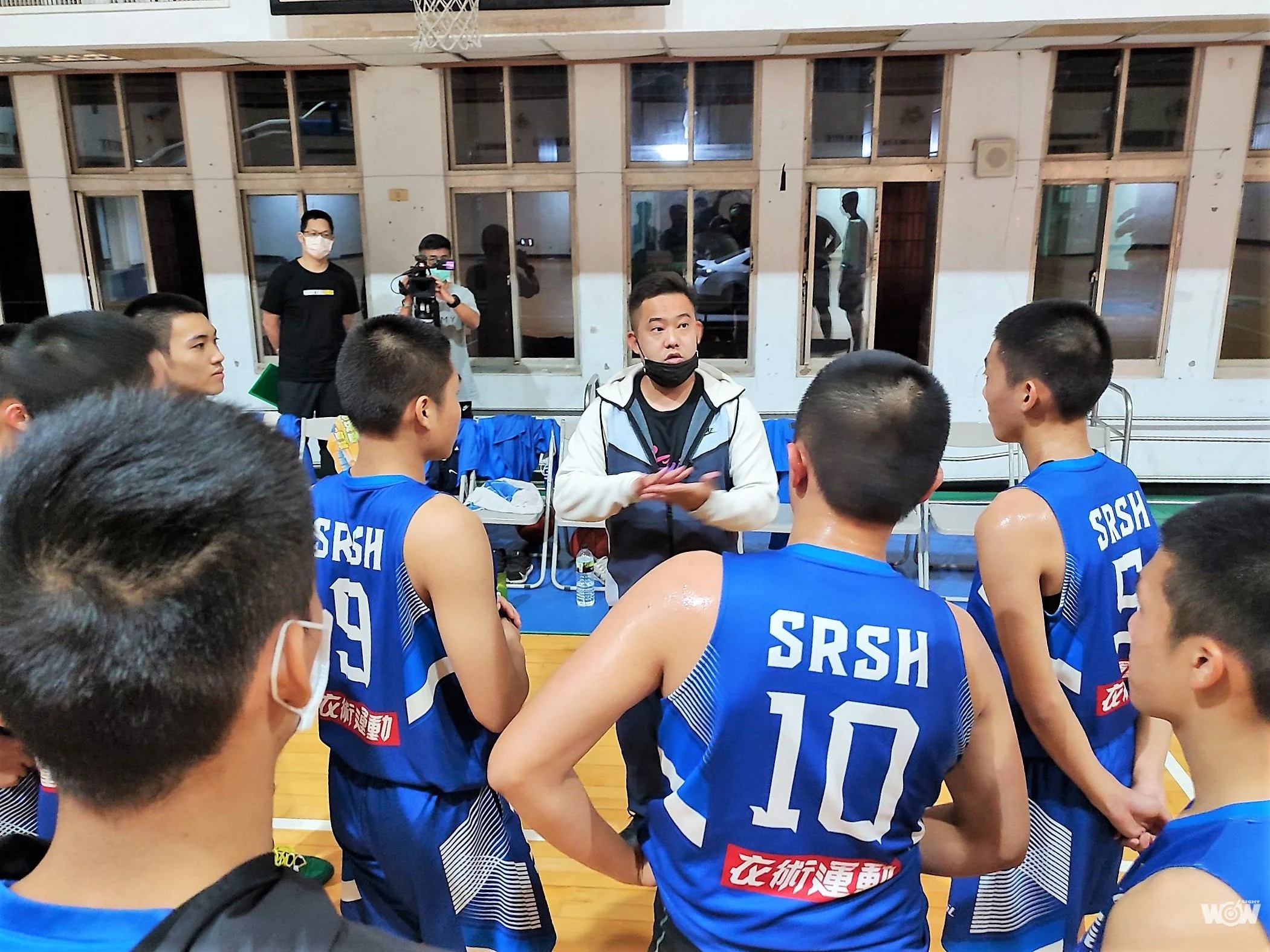 《HBL》新榮高中籃球強權最終章 蘇裕勝不捨但有期許