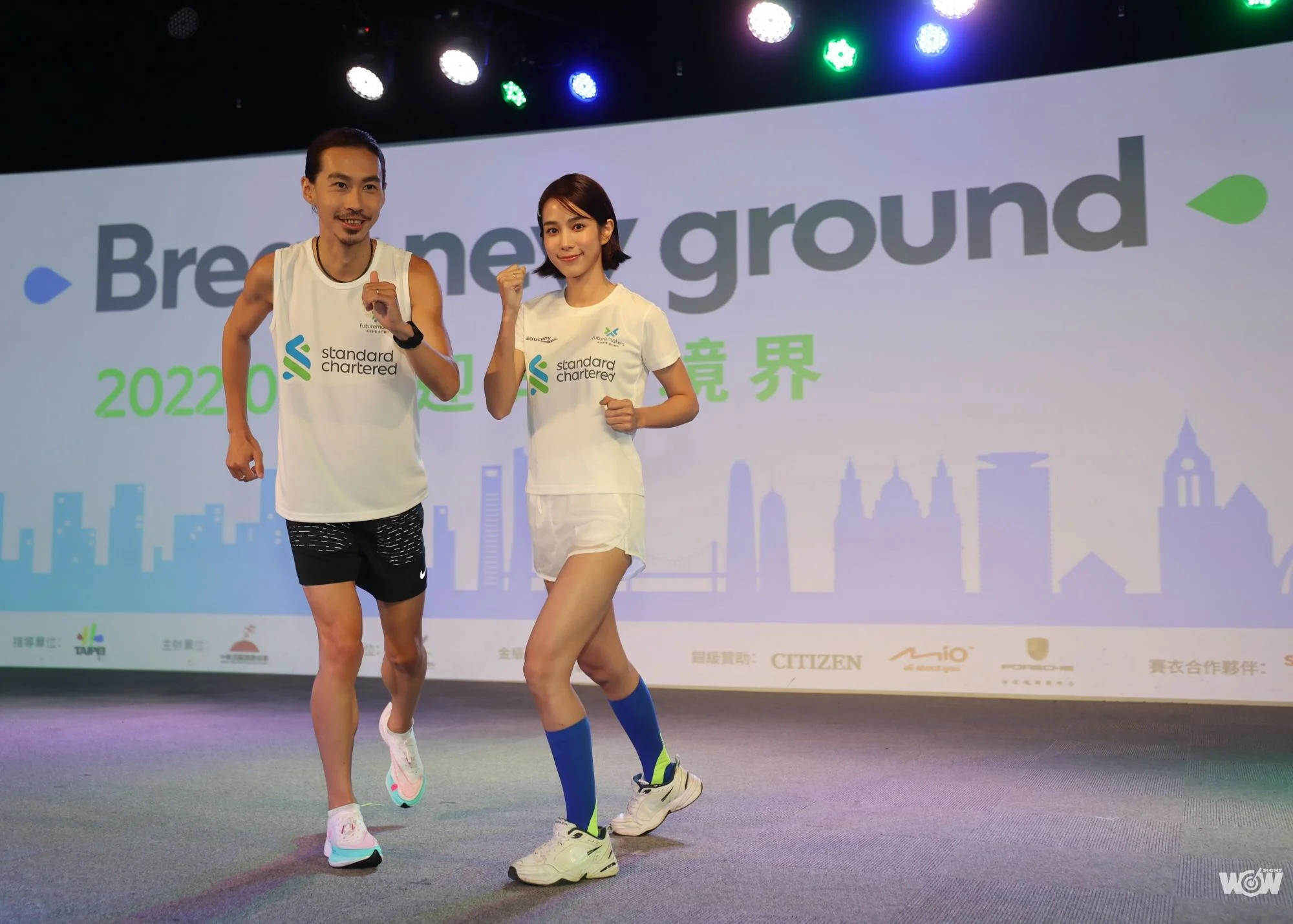 《路跑》連兩年代言渣打臺北公益馬 張嘉哲：珍惜每次出賽機會