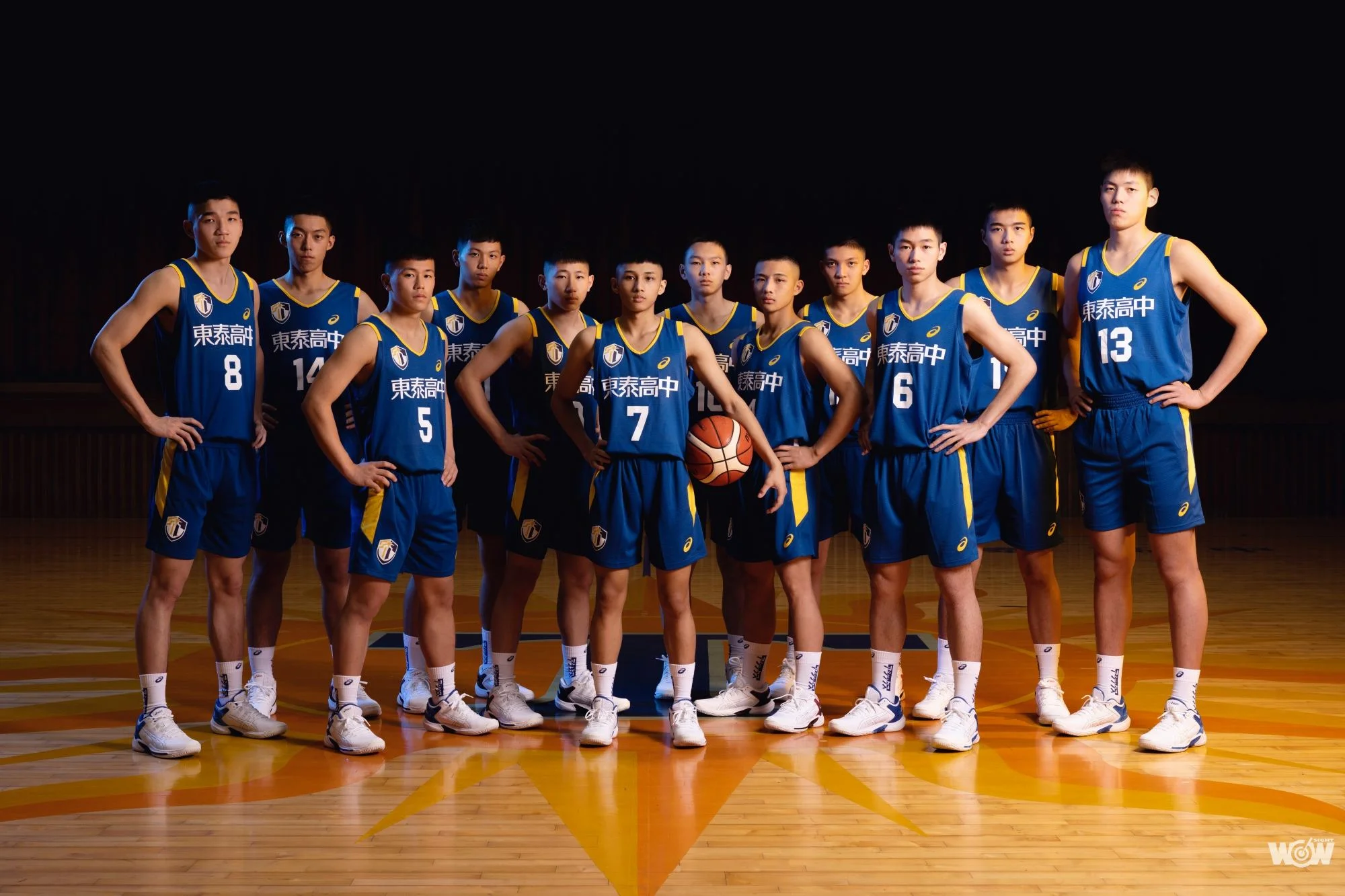 《籃球》ASICS正式宣布與東泰高中合作 攜手迎戰HBL全新賽季