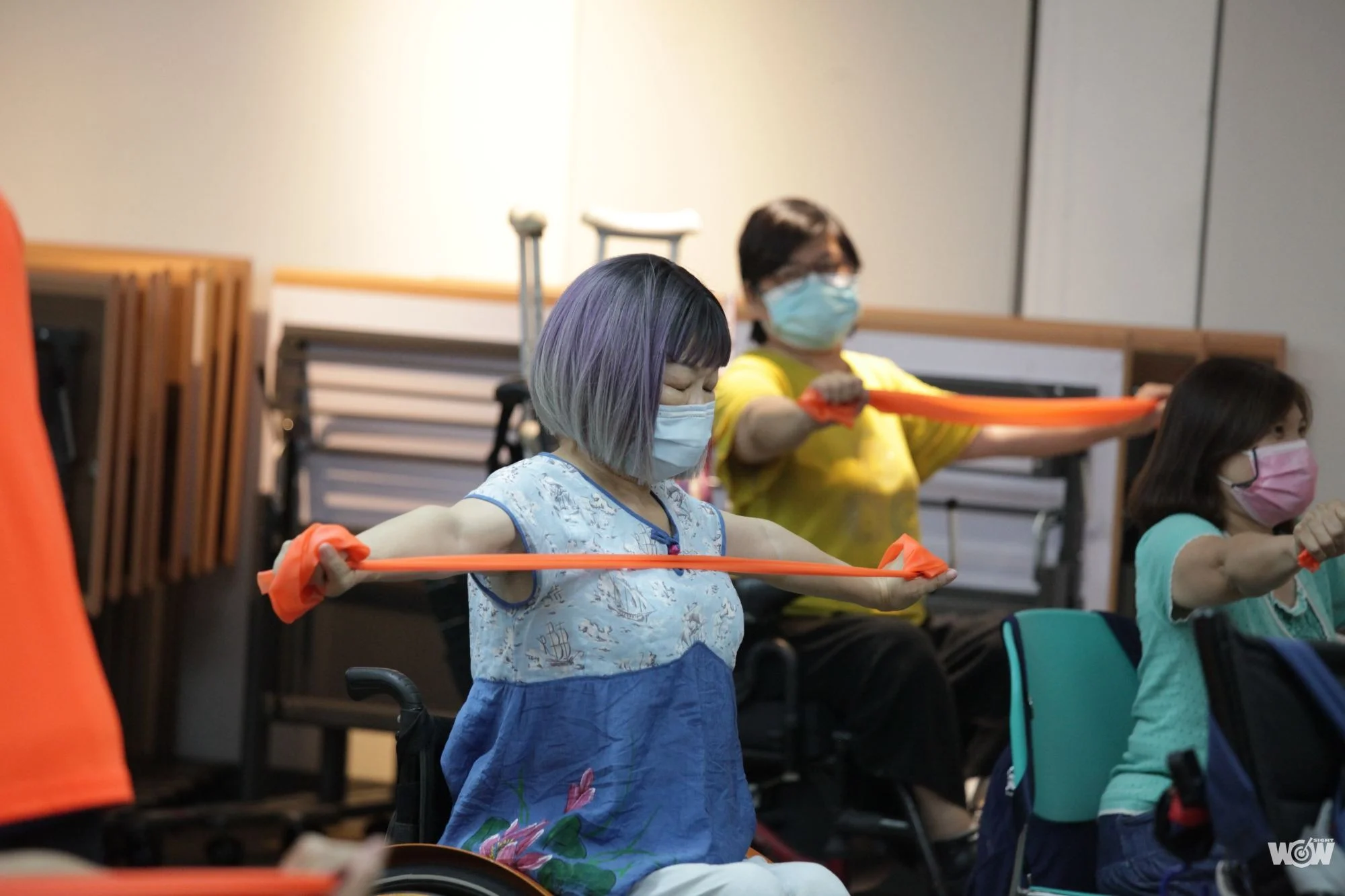 《體壇》北市身障運動指導團 用心熱情打造不一樣體驗