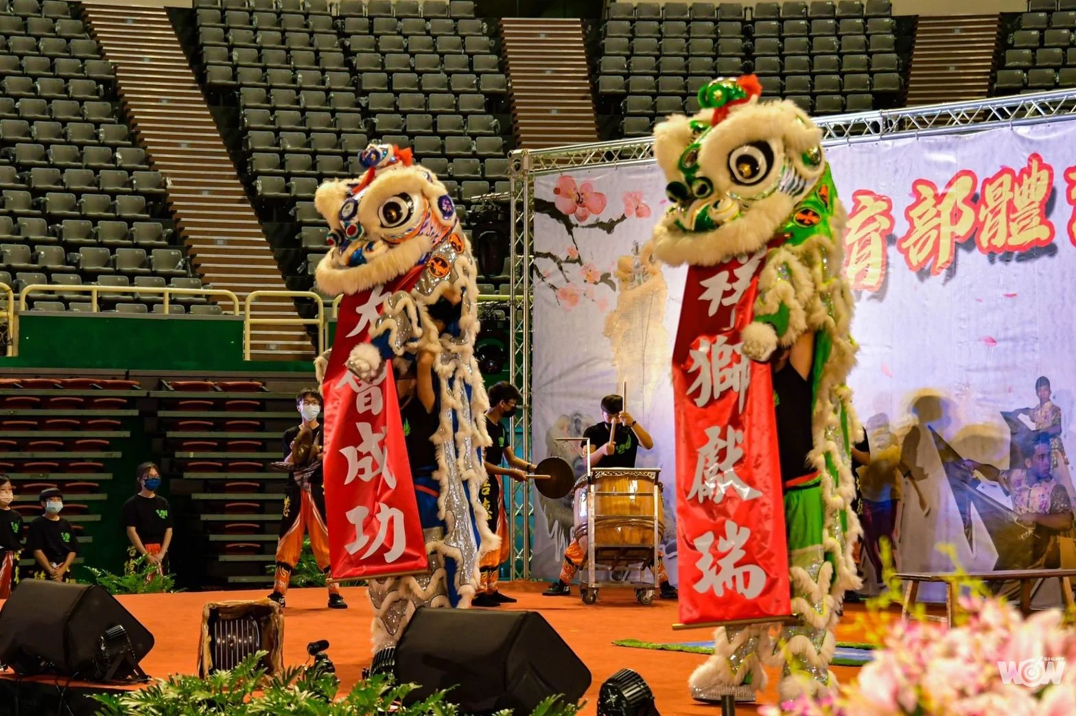 《體壇》首屆民俗體育表演會 國立體大登場