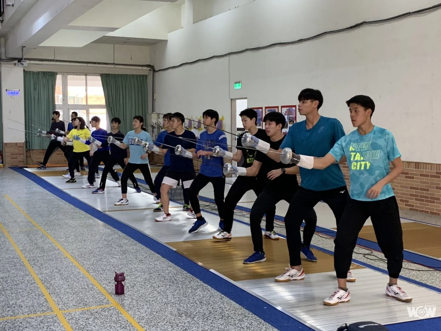 《體壇》著手現代五項發展 林口高中向下扎根