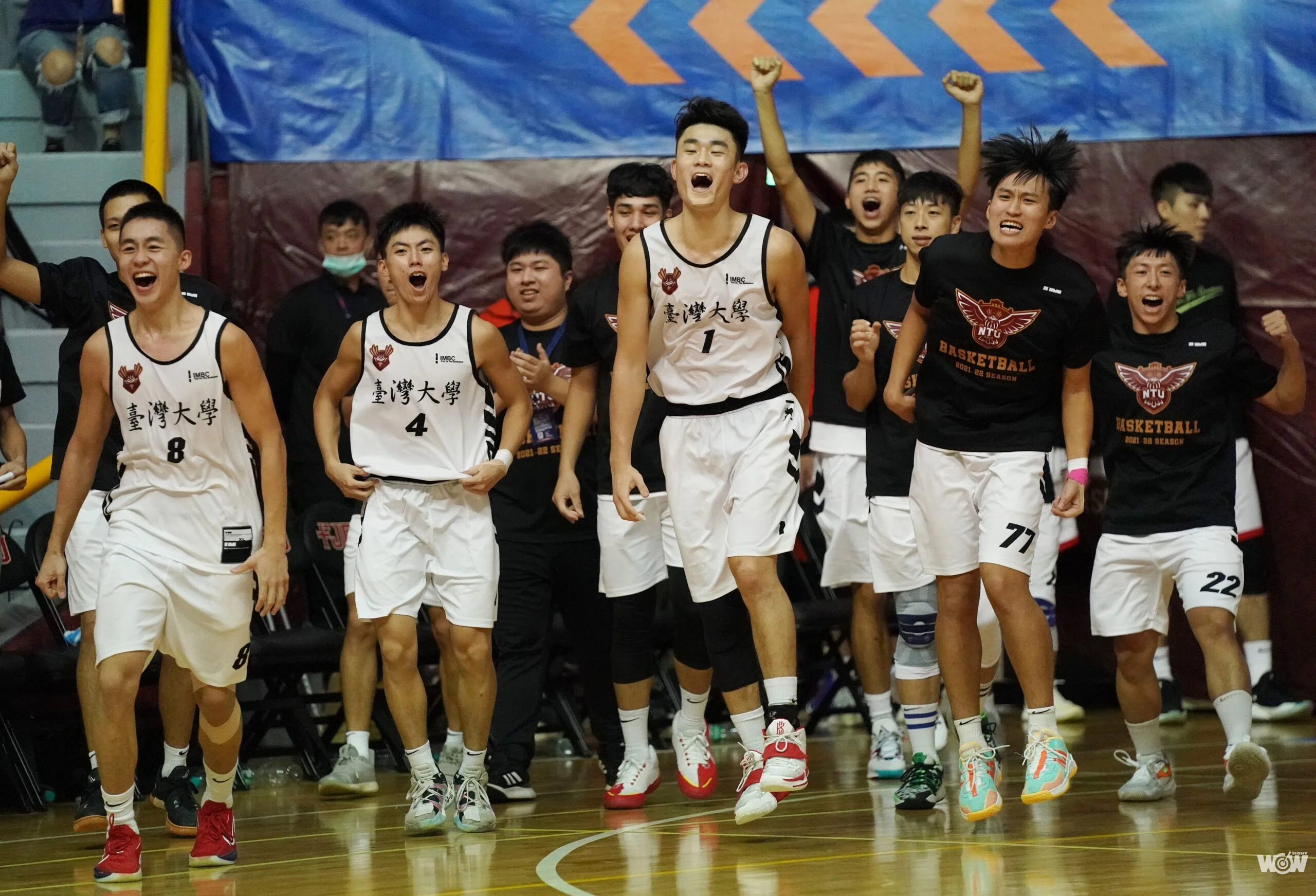 《富邦人壽UBA》李方暐、張健爾最後21.4秒 助臺大22年首勝