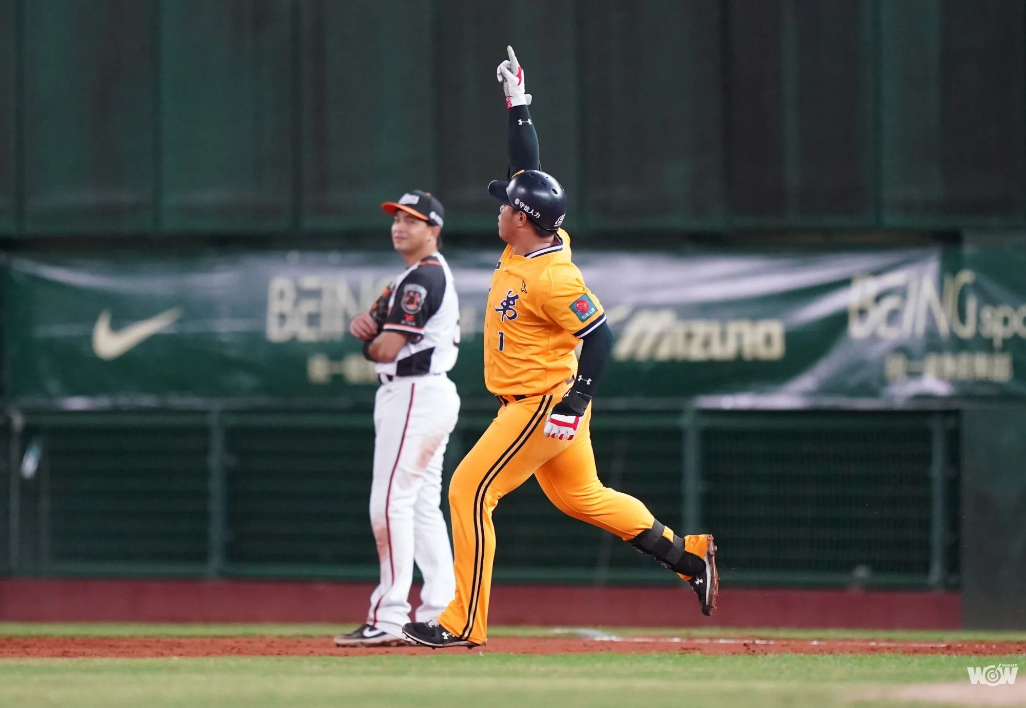 《CPBL》一擊炸裂台灣大賽首轟 陳子豪跟青澀說再見