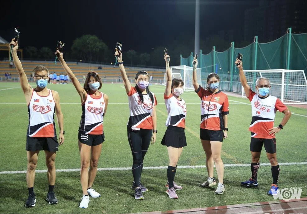 《路跑》新莊田徑場最強市民飆5K三週年慶  免費檢測跑步實力抽大獎