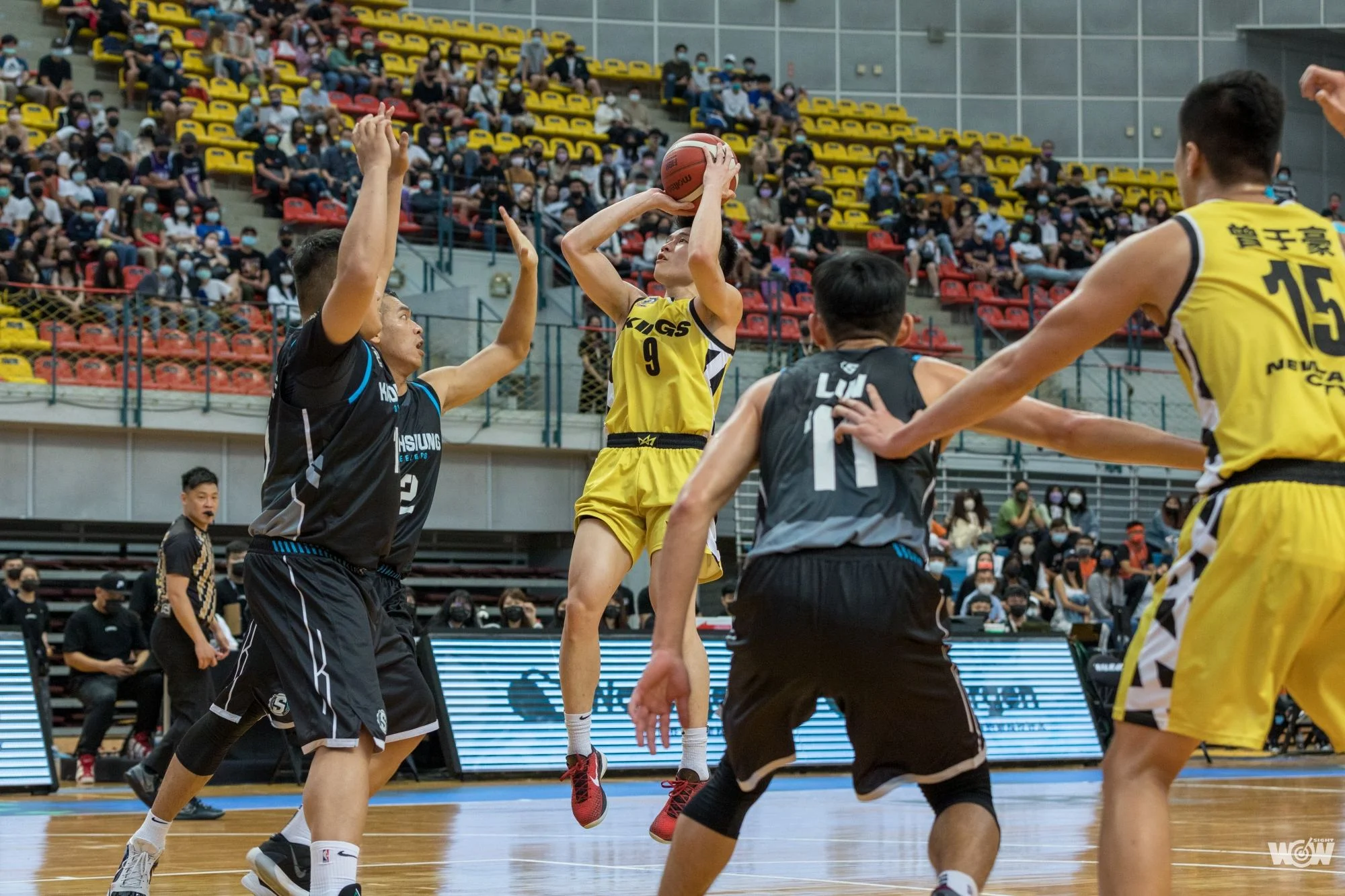 《PLG》聯盟新軍對決 新北國王首勝高雄鋼鐵人