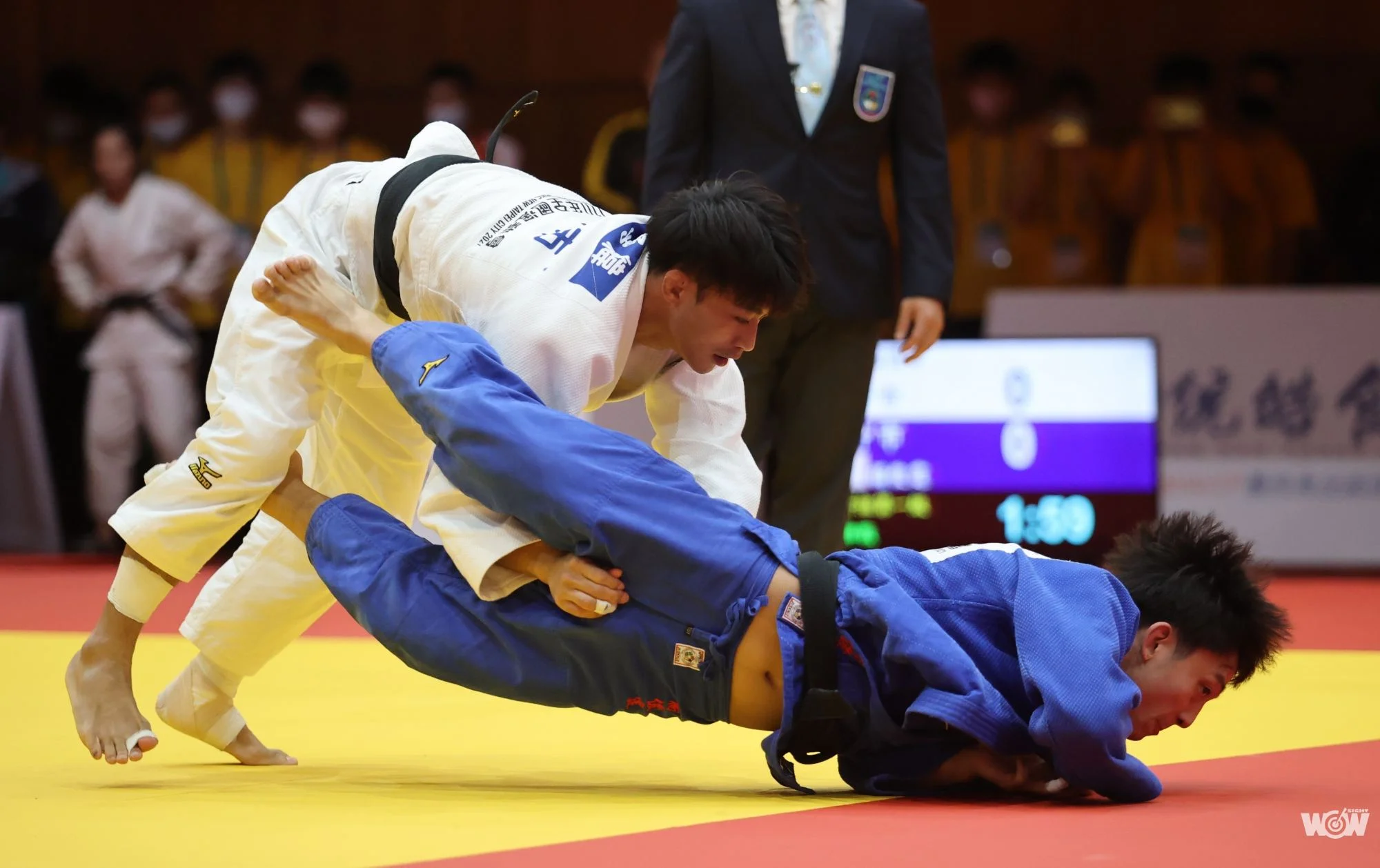 《柔道》楊勇緯首奪阿布達比大滿貫賽金牌 2021年劃下完美句點