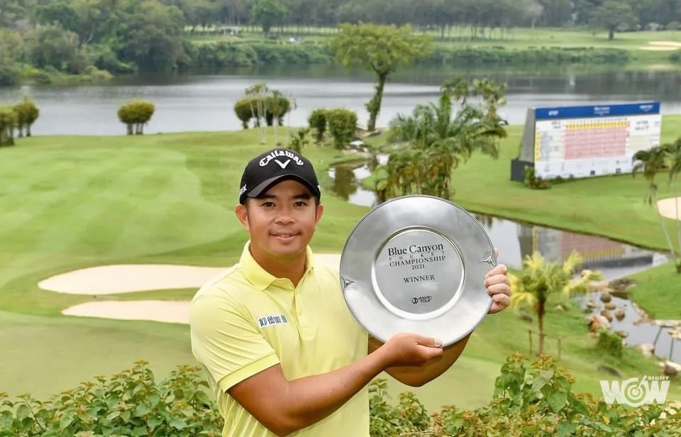 《高爾夫球》逆轉收亞巡賽冠軍 詹世昌：停賽一年多首戰不想太多