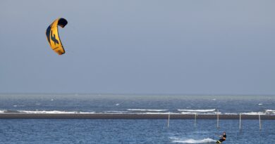 《體壇》破天荒！ 第一屆雲林縣風箏衝浪公開賽雲林登場