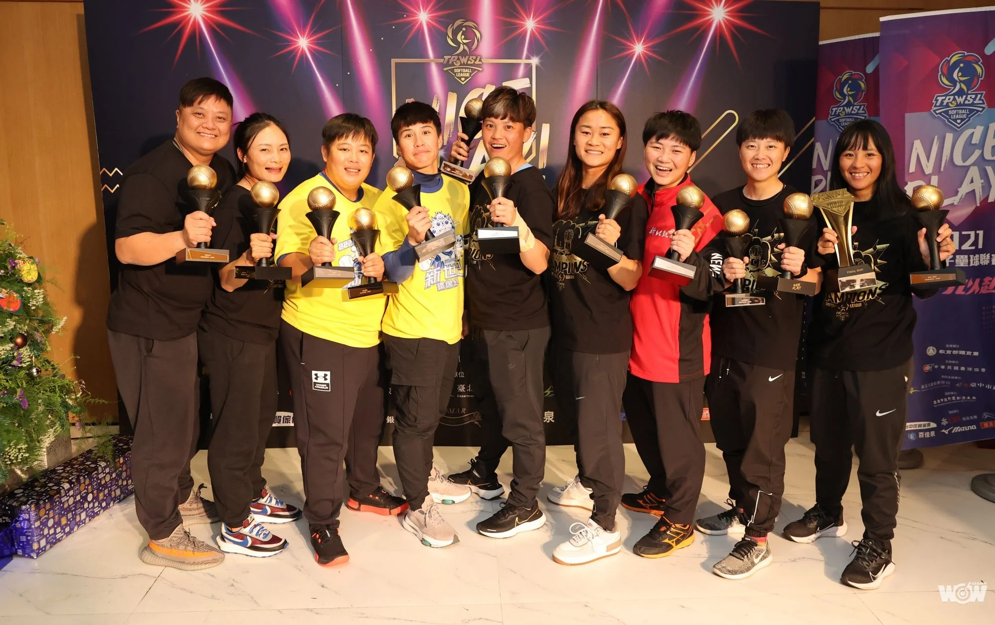 《企業女壘》年度頒獎典禮 福添福嘉南鷹大贏家