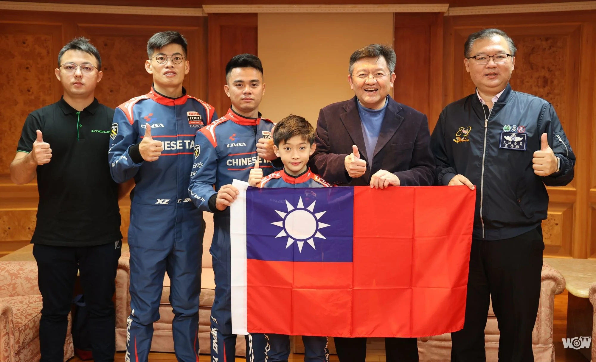 《賽車》卡丁車年終賽出征 盼推廣台灣賽車風氣