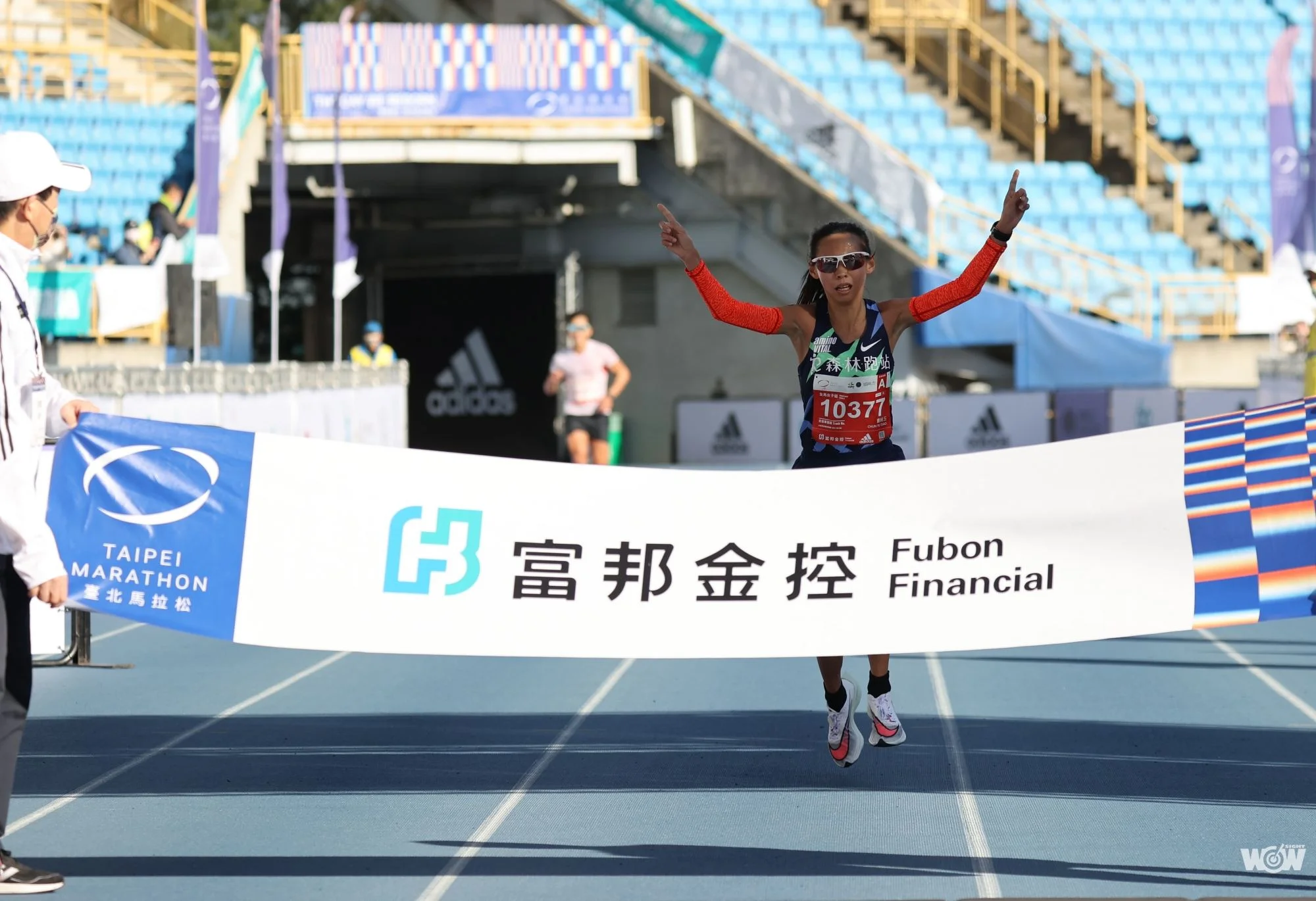 《路跑》女子馬拉松達標亞運 曹純玉史上第一人