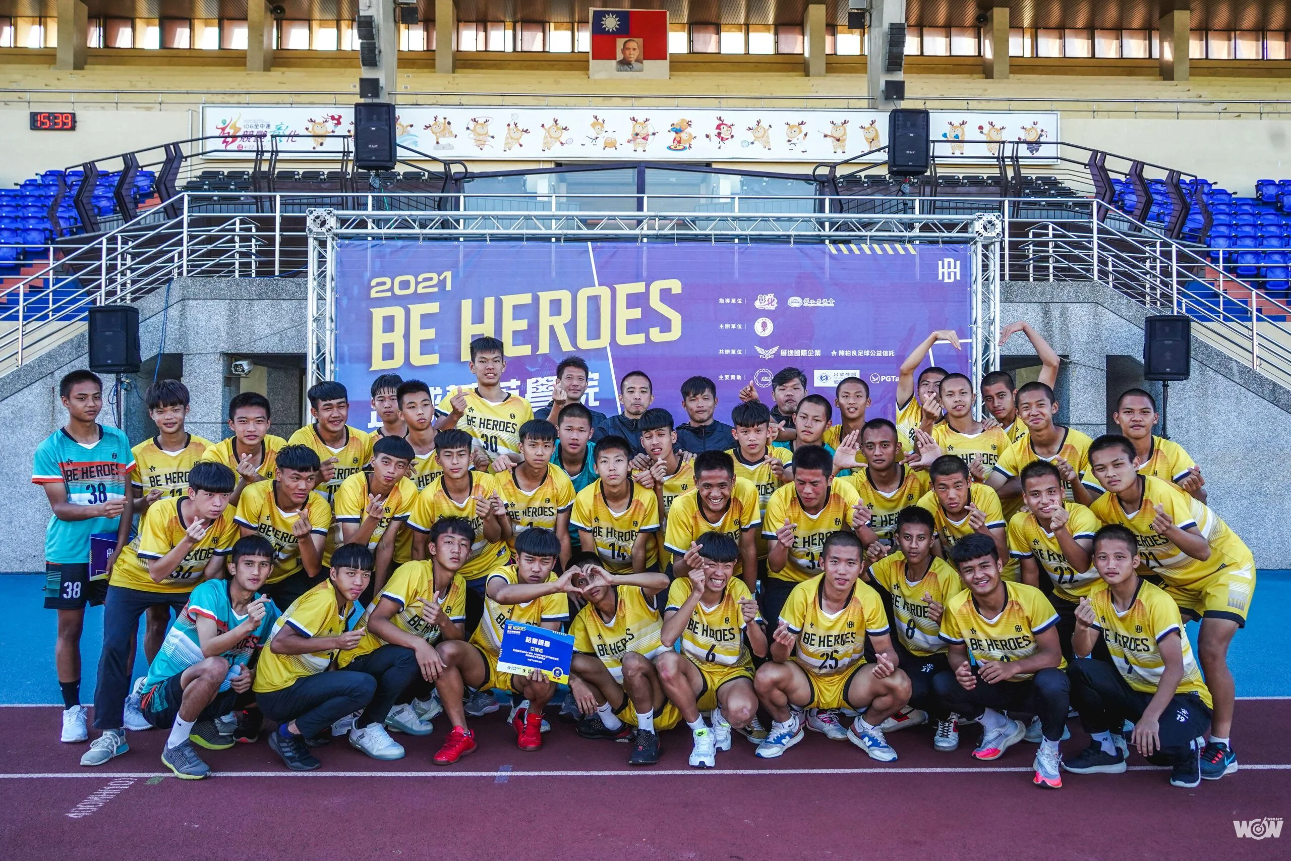 《足球》BE HEROES足球菁英學院圓滿落幕 豐富課程讓學員滿載而歸