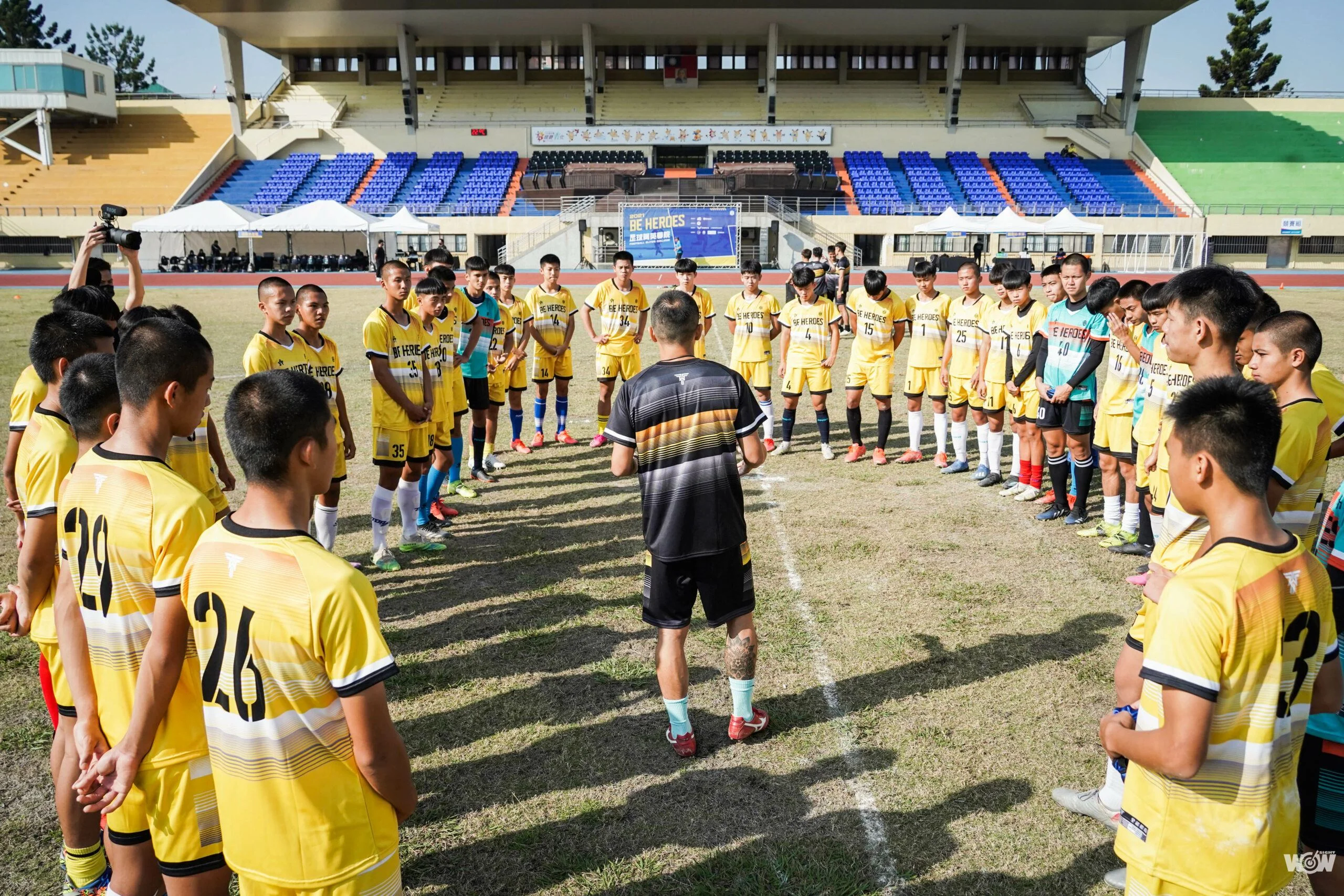 《足球》BE HEROES足球菁英學院連續第三年彰化登場 天數更長提供更完整訓練