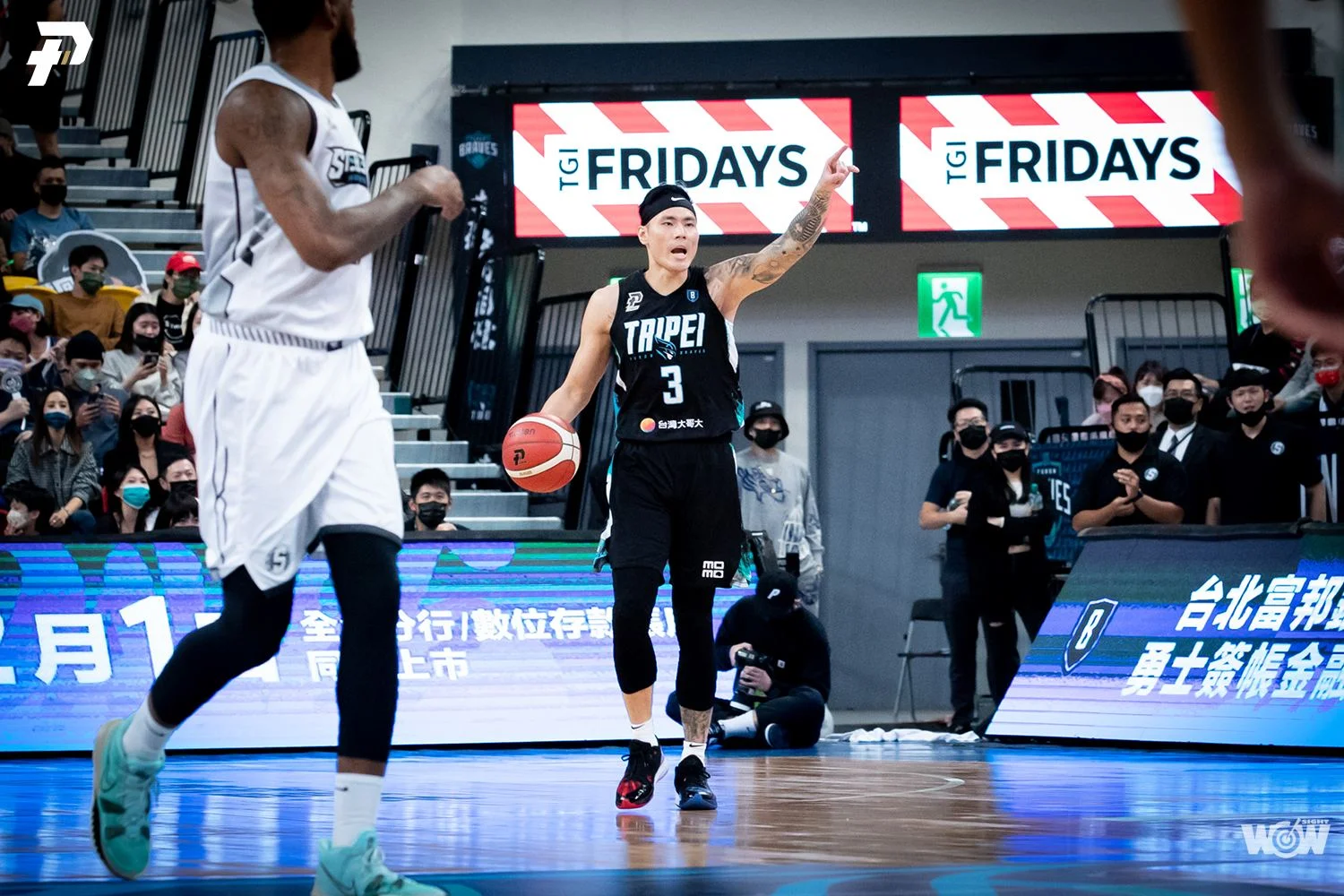 《PLG》美式溝通凝聚共識  八勇士擊退新軍鋼鐵人