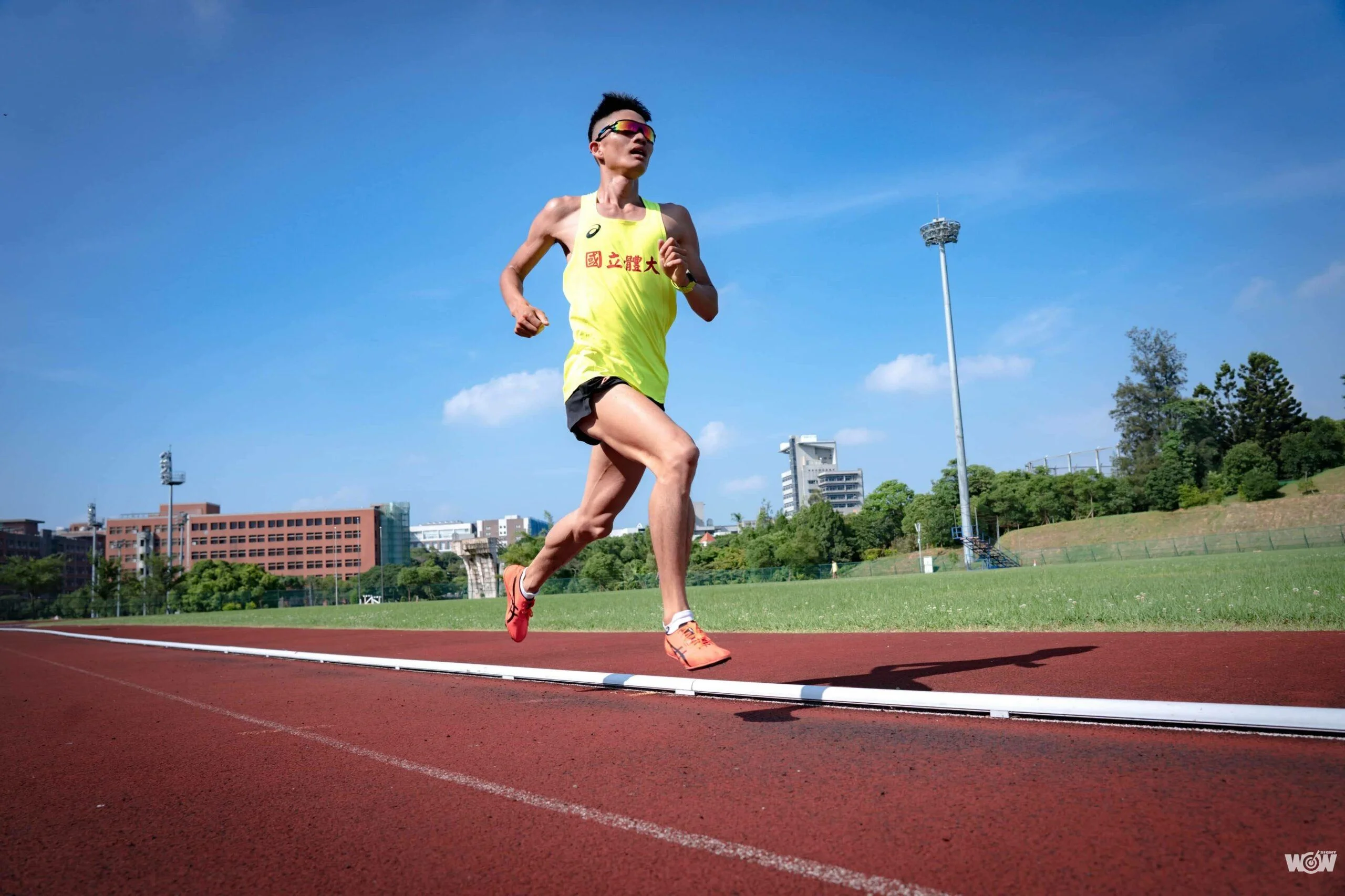 《田徑》尋求每天進步一點點 温連忠跑步的初心