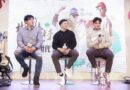 《棒球》吳念庭、李灝宇與小馬跨界合作 揭幕國泰公益藝術牆
