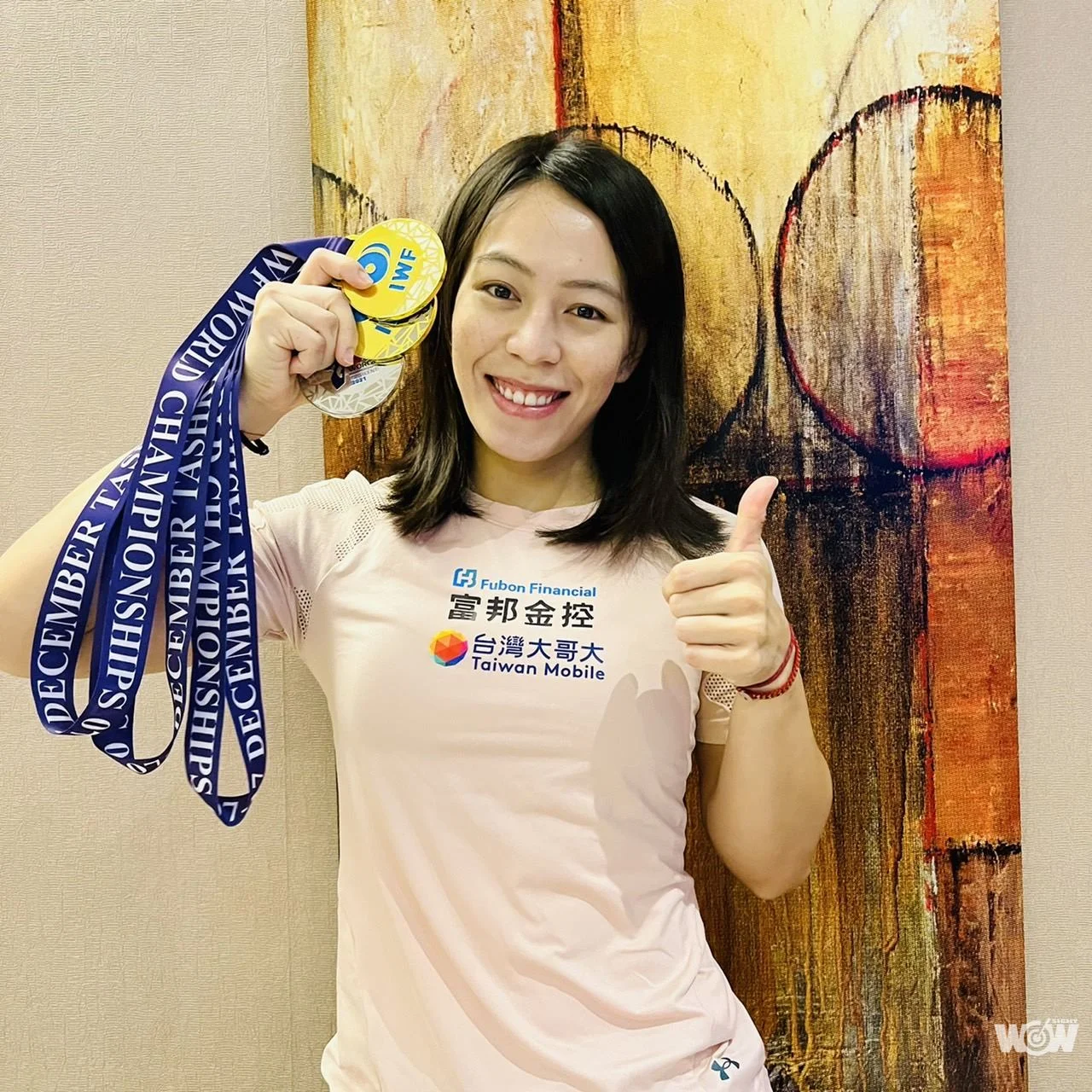 《體壇》富邦力挺郭婞淳 頒發世錦賽金牌獎金 持續攜手潘政琮公益與高球傳承