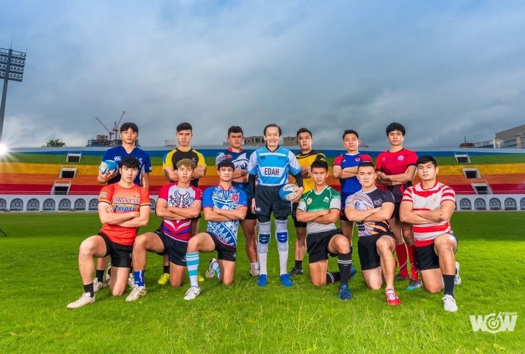 2021年《橄欖球》第二屆元坤盃七人制大專橄欖球邀請賽明天開打 一同享受橄欖球的力與美