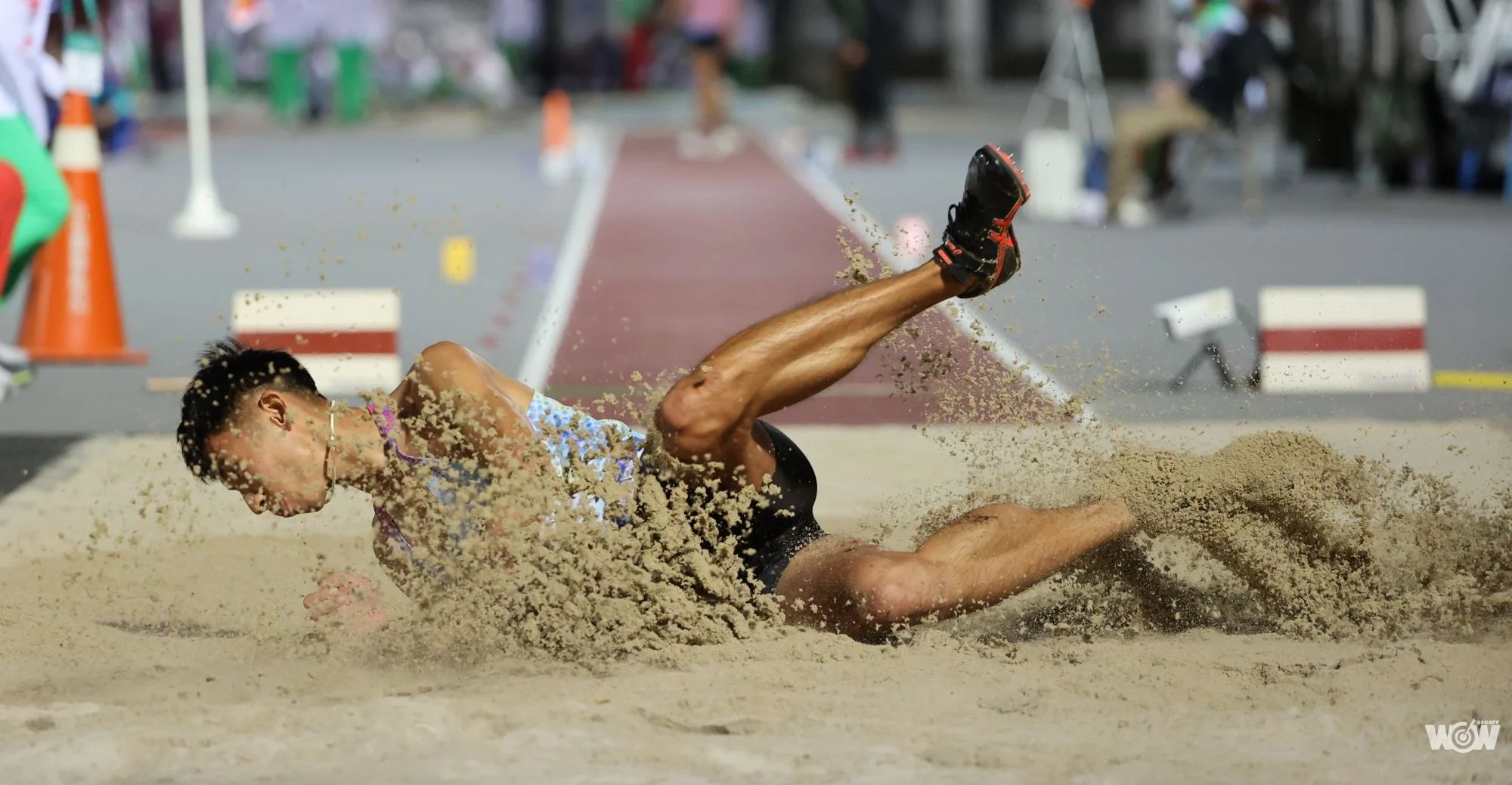《田徑》跨海追夢 林昱堂離不開田徑的苦樂