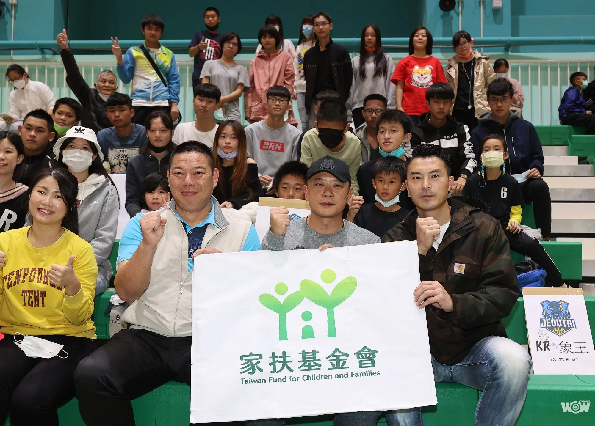 《SBL》陳信安赴澎湖為璞園加油 鼓勵年輕球員勇敢追夢