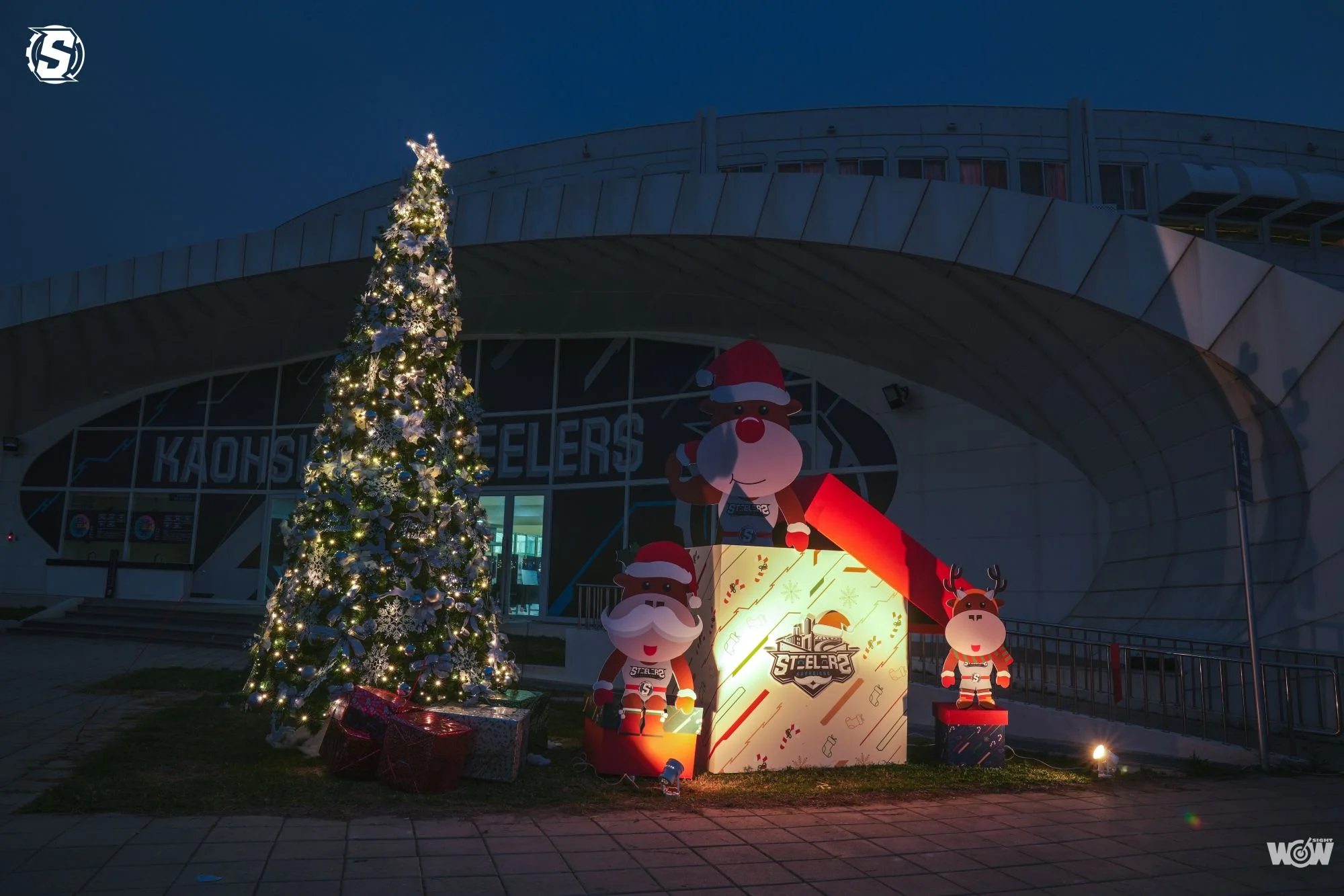 《PLG》主場開幕週票房火熱 高雄鋼鐵人耶誕大戰重裝上陣