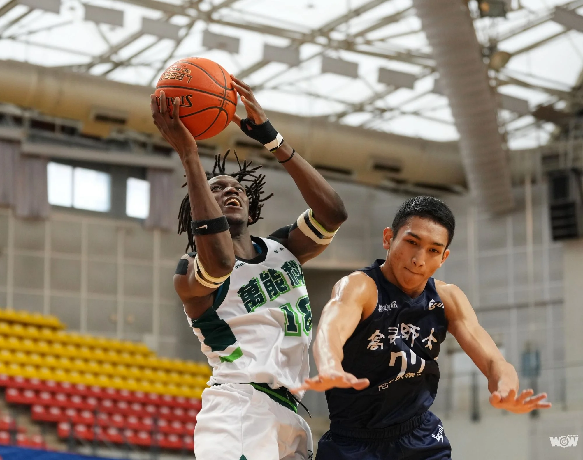 《富邦人壽UBA》外籍生積極學中文融入團隊 萬能聯合軍衝前段班