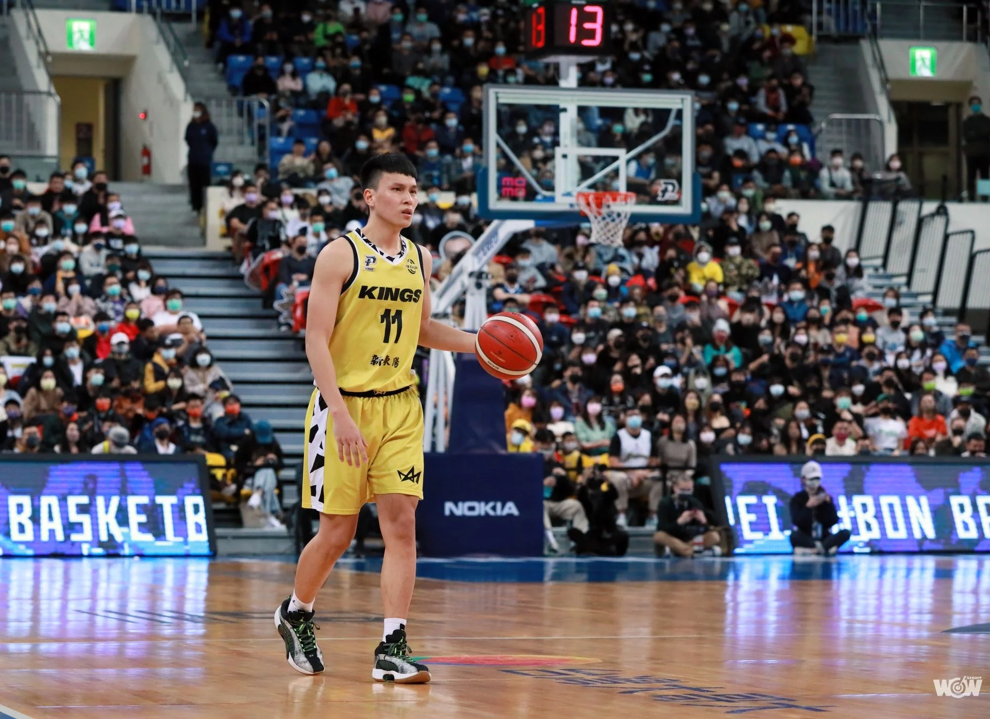 《PLG》新北國王踢館復仇臺北富邦勇士 洪楷傑菜鳥無懼砍職涯新高