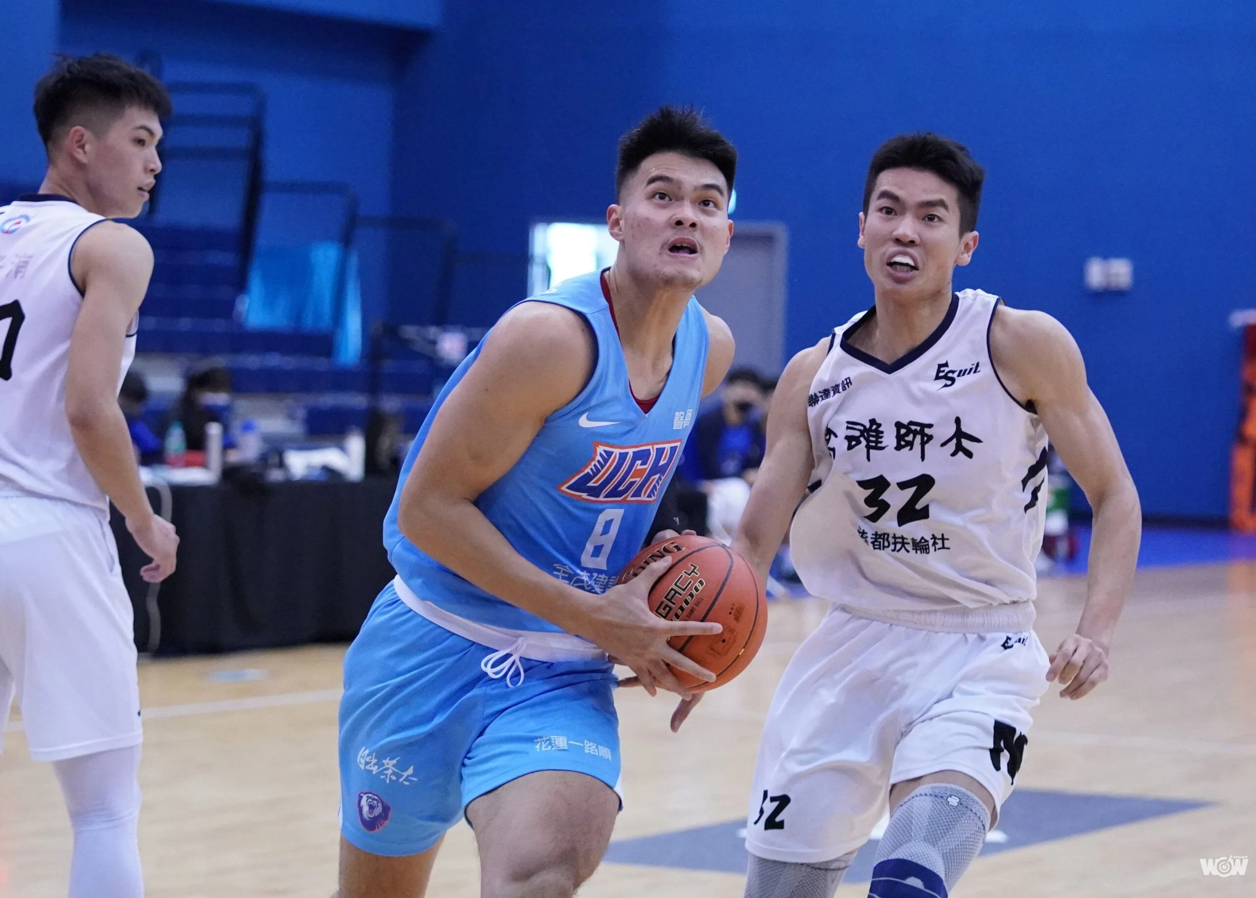 《富邦人壽UBA》陳范柏彥砍24分7籃板 助健行險勝高師穩居龍頭