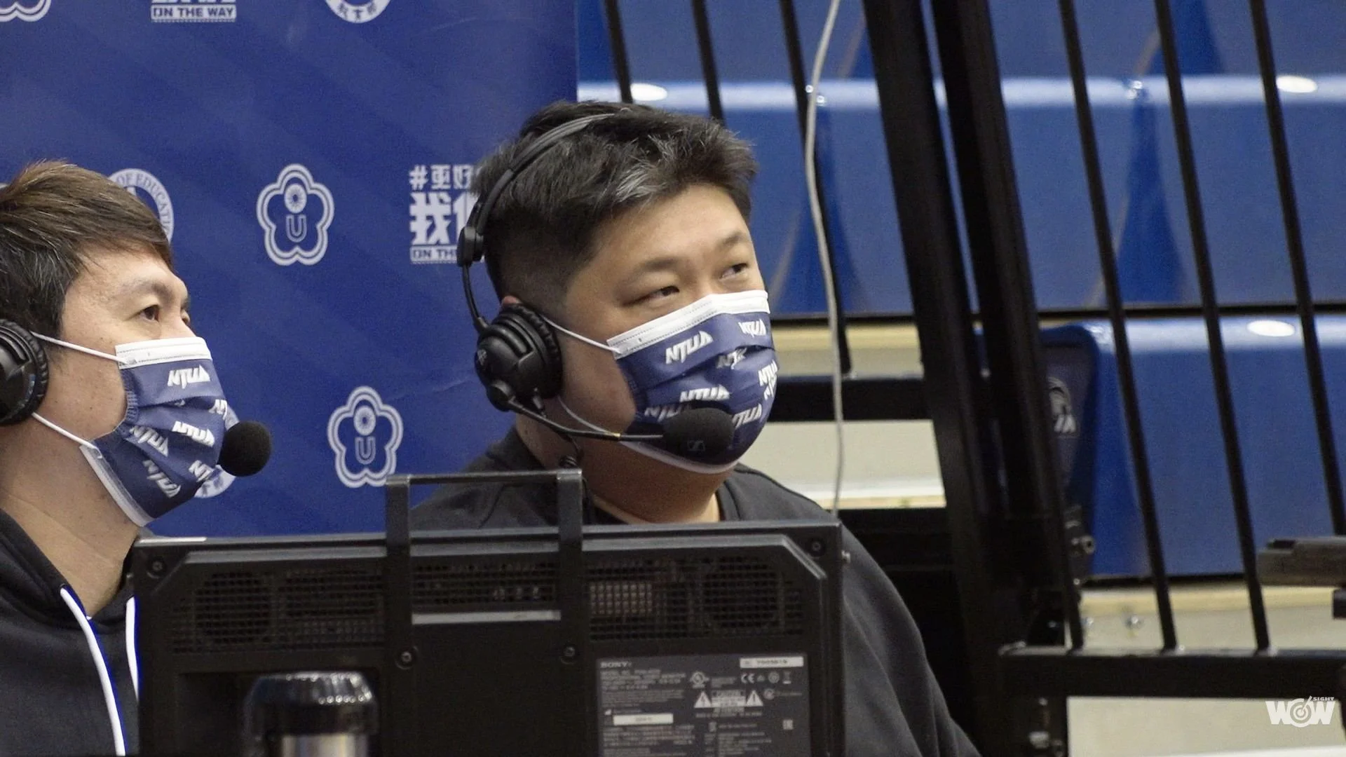 《富邦人壽UBA》臺藝大全新主場首迎賽事 學長哈孝遠擔任球評感觸良多