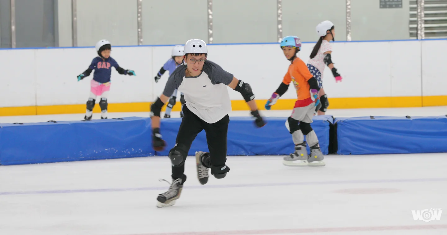 《體壇》滑冰、光動訓練、無人機 新北運動中心冬令營報名中