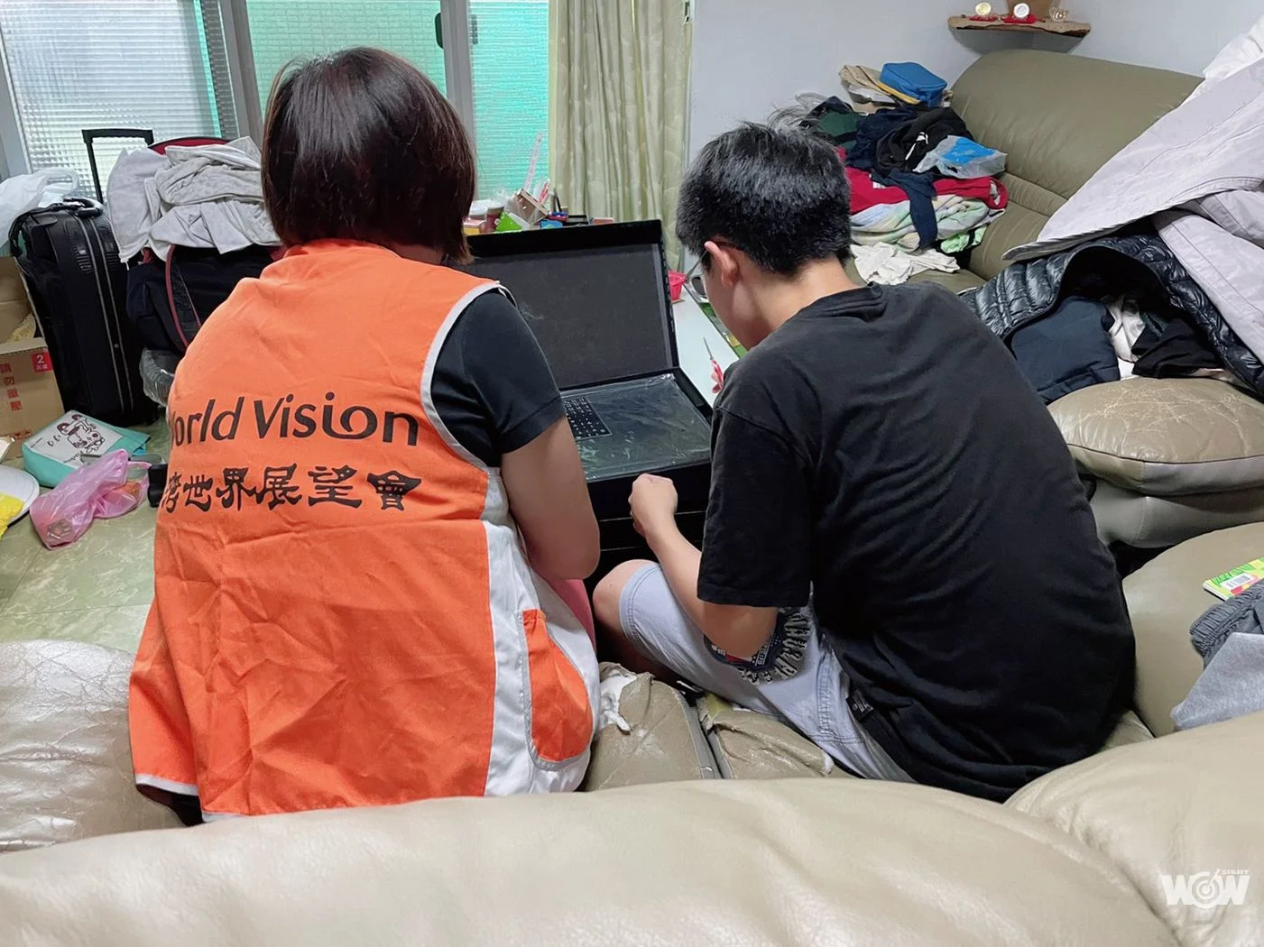 《體壇》台灣世界展望會陪伴谷筱霜 堅持不放棄空手道亞錦賽奪銅