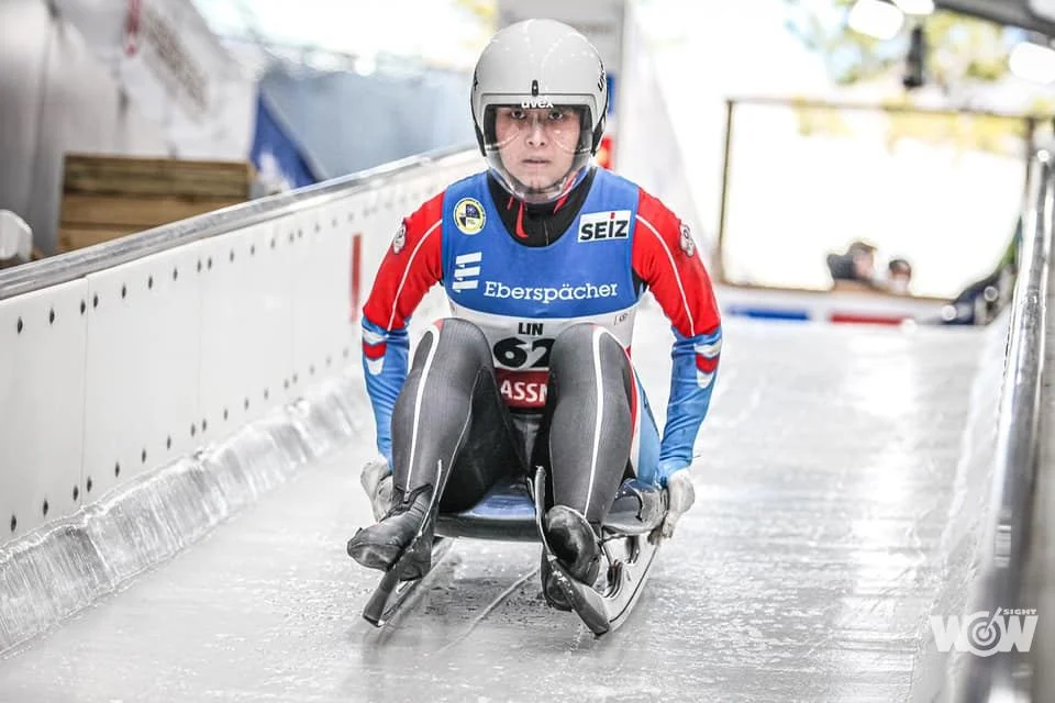 《冬奧》田徑轉戰雪橇 林欣蓉衝進奧運殿堂