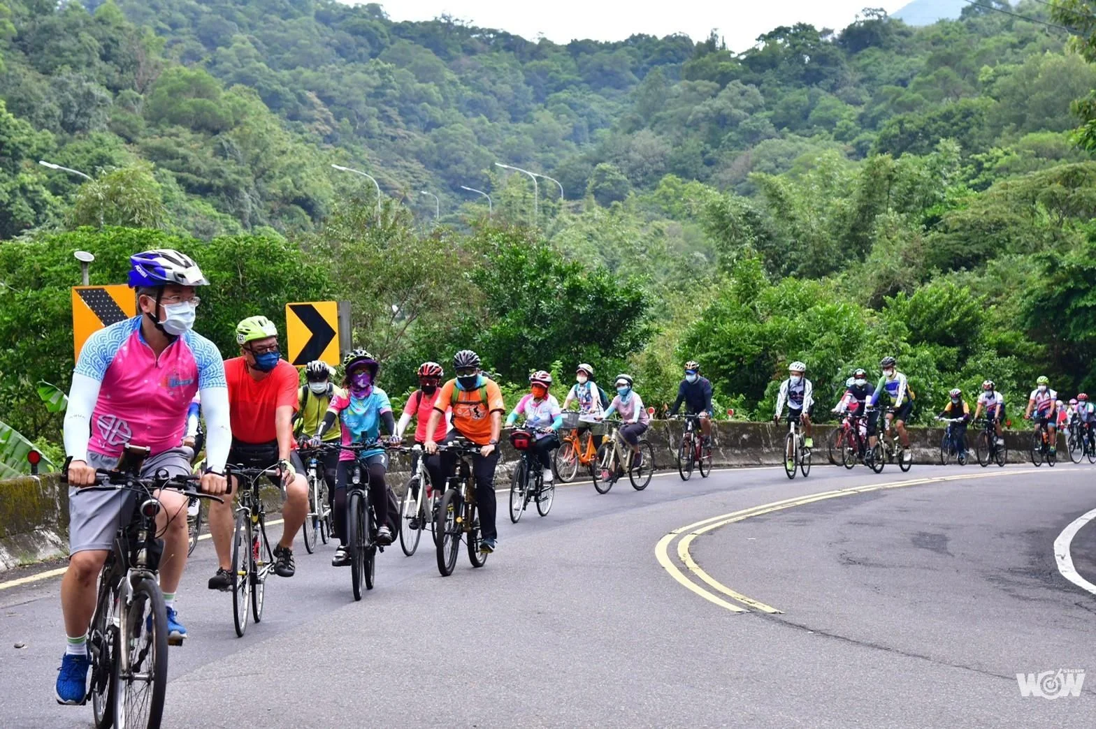 《體壇》新北經典單車路線任你遊 三月淡水金色水岸開騎