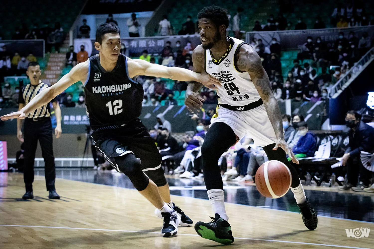 《PLG》新北國王大鎖亮相 防守型洋將的團隊貢獻