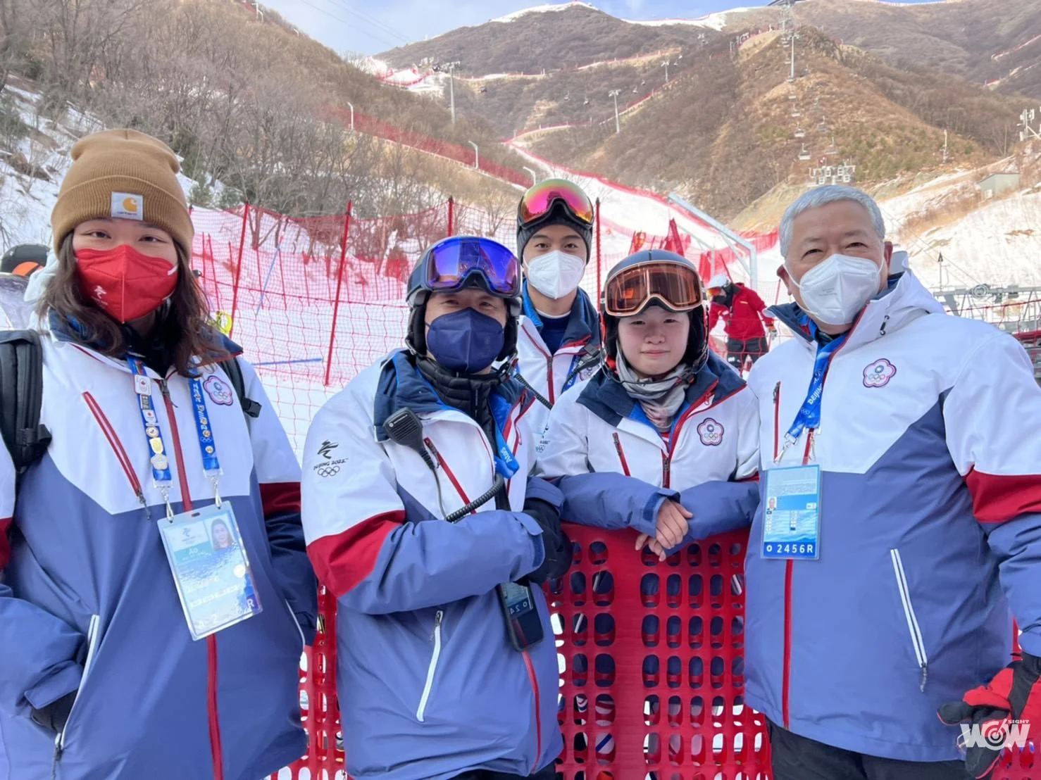 《北京冬奧》陪伴女兒追夢成功 李永德感動：「辛苦了，妳做的很棒！」