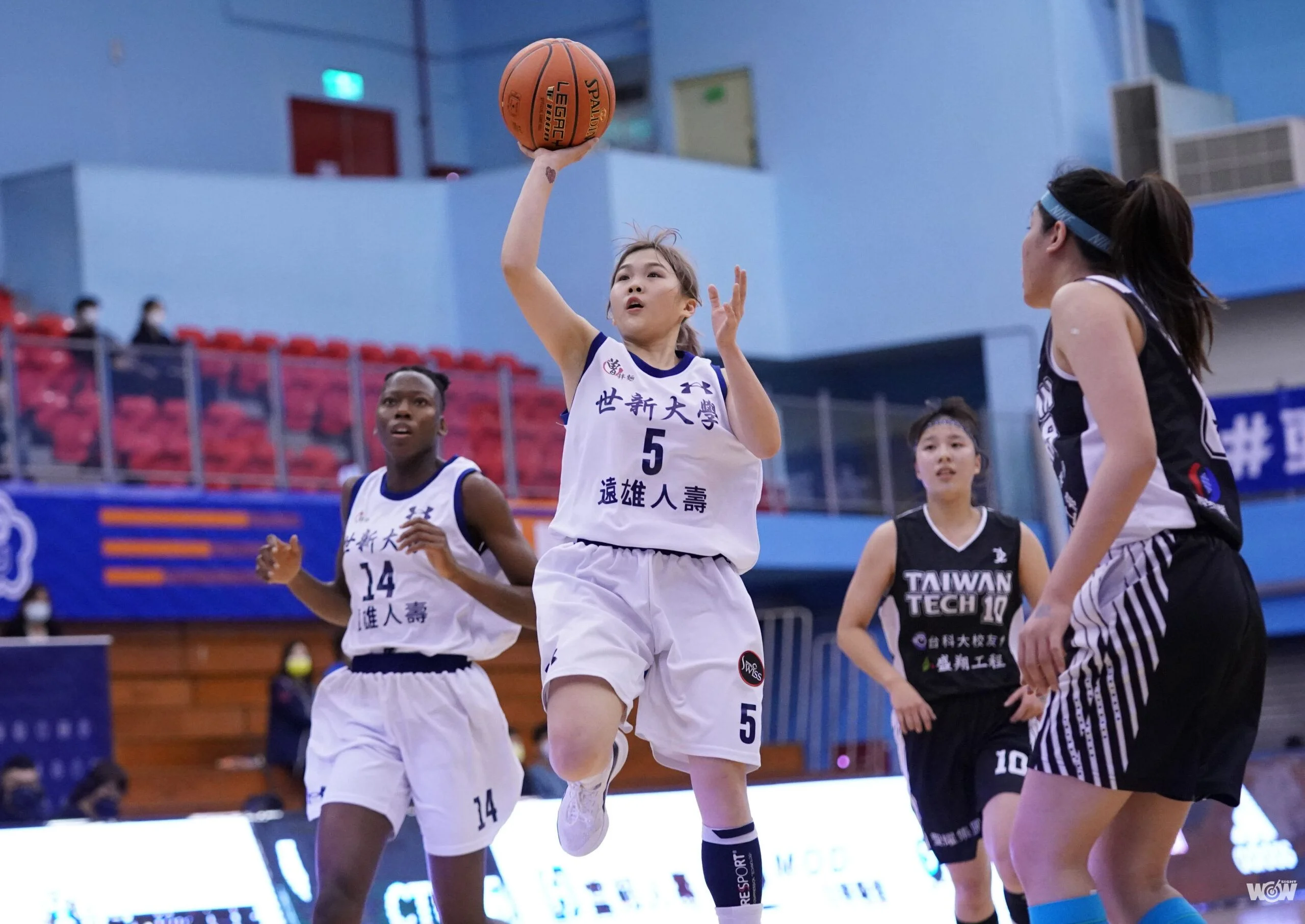 《富邦人壽UBA》東泰雙星齊飛 世新4節有3節失分個位數、跨季35連勝