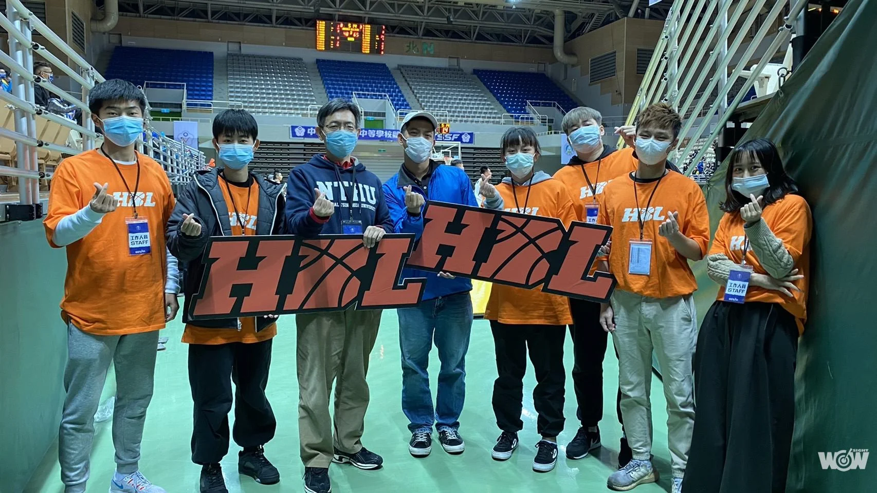 《籃球》清華大學籃球隊前往HBL行銷取經