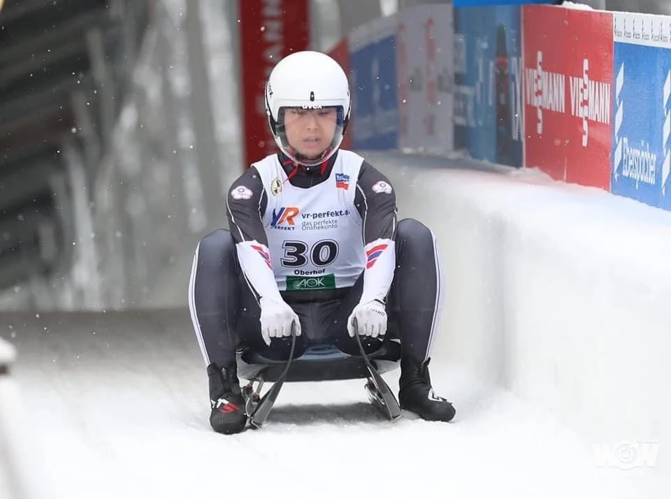 《北京冬奧》出生就是為了參加奧運 無舵雪橇選手林欣蓉力爭佳績