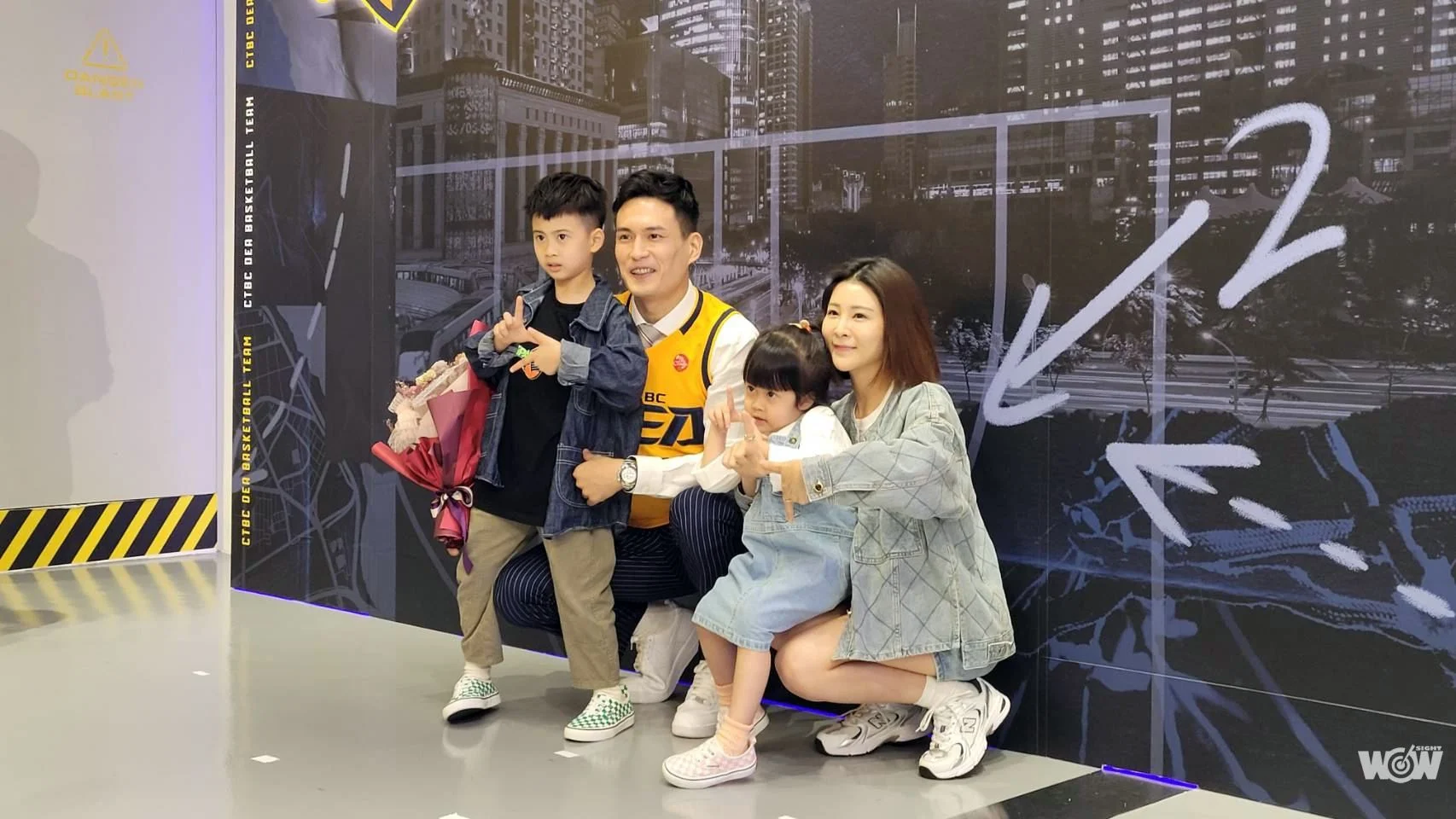 《T1》開心為家人回台打球 林韋翰要幫中信特攻拚冠軍