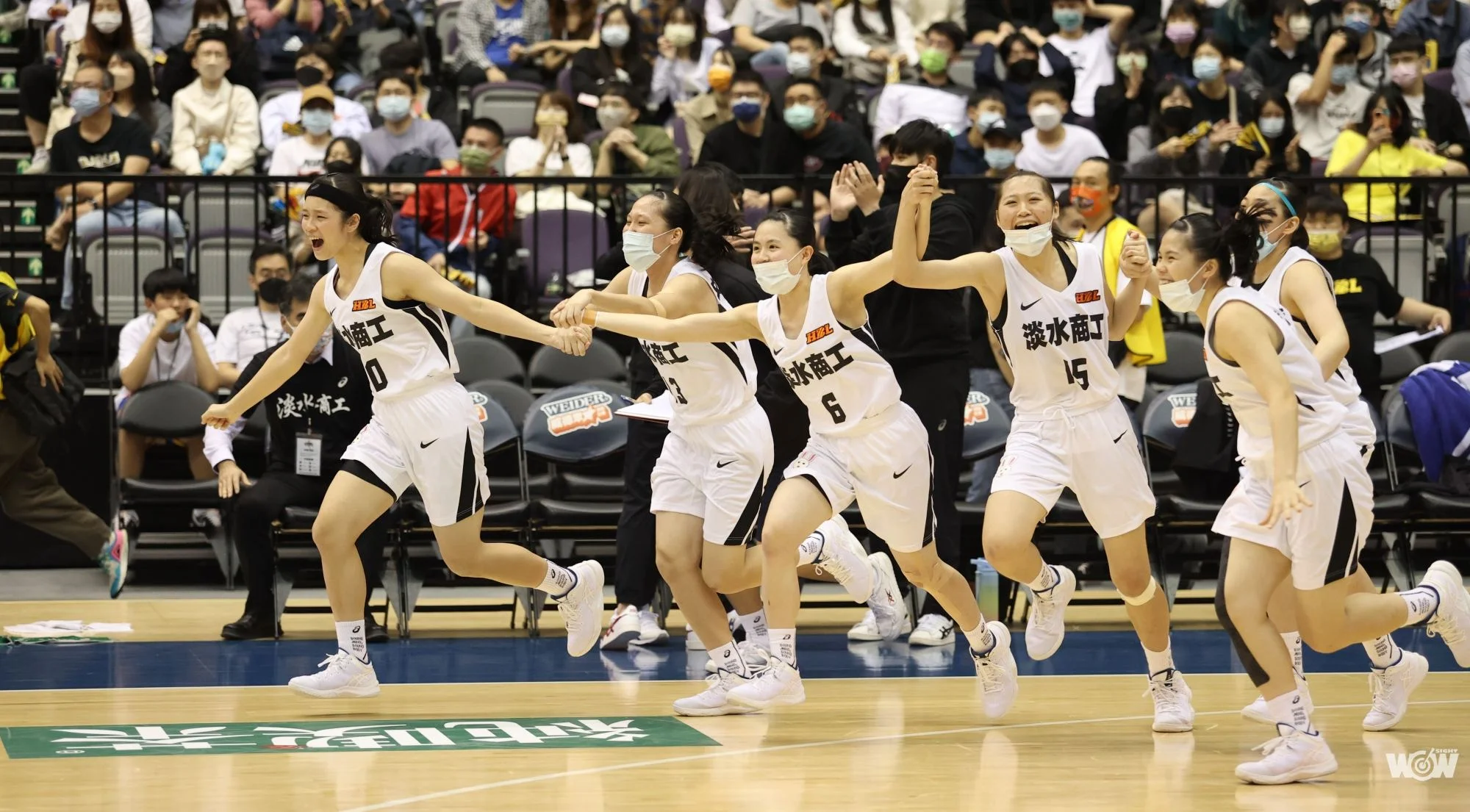 《HBL》陳薇安模擬奏效 團隊鎖住陽明張聿嵐 淡商衝擊校史二度三連后