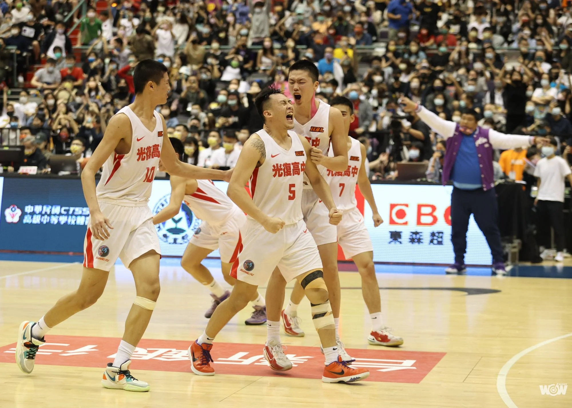 《HBL》1.93秒的關鍵細節 光復王威翔的即時補防