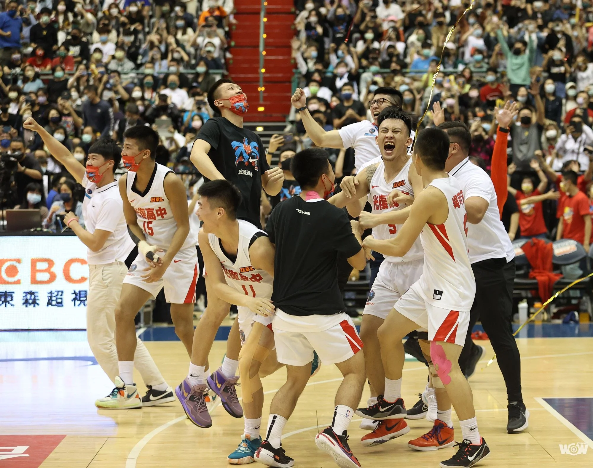 《HBL》陳將双英雄命 光復拿下隊史第一座HBL冠軍