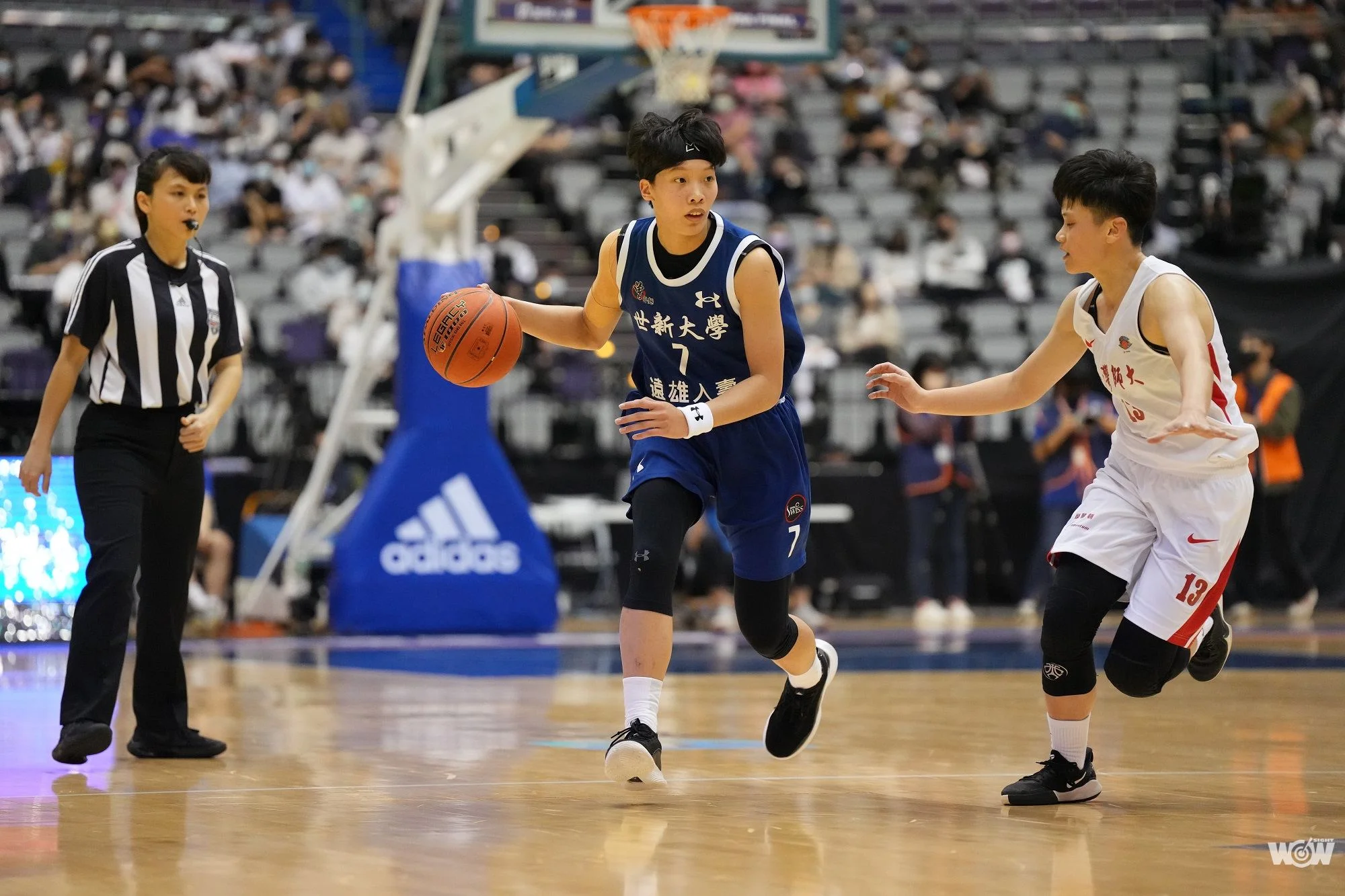 《富邦人壽UBA》扛起學姊責任 蘇嘉嫻率世新打下三連霸