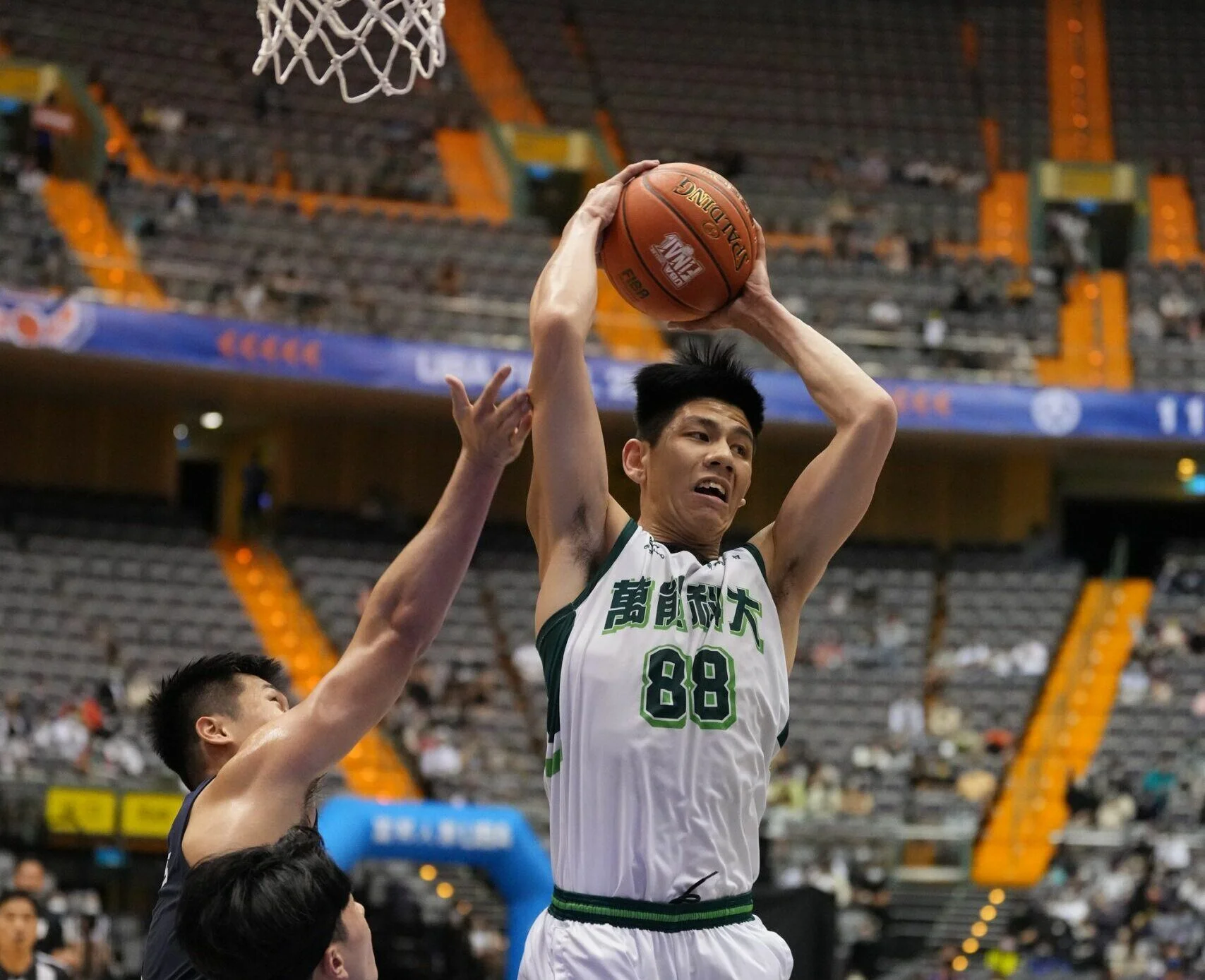 《富邦人壽UBA》「站上小巨蛋很不可思議」 來自大馬的葉子偉圓夢