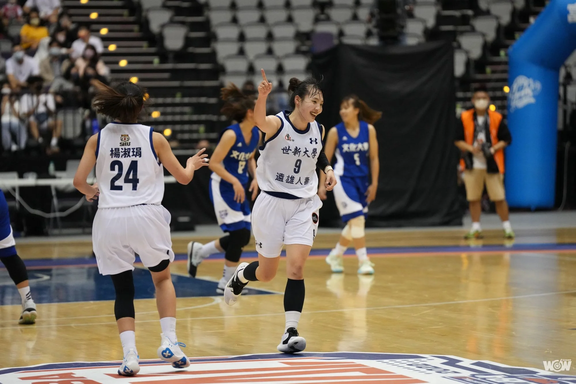 《富邦人壽UBA》女子組連兩季相同冠軍戲碼 世新拚三連后 台師大力爭重返榮耀